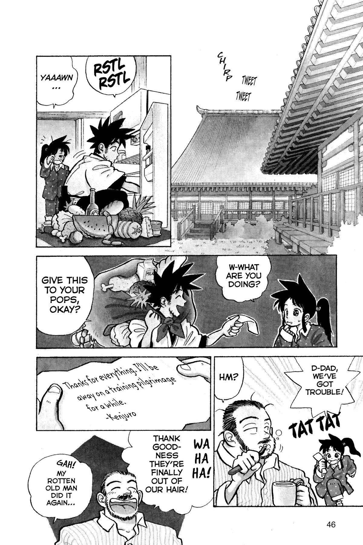 Yaiba - Samurai Legend Chapter 3 page 2 - 