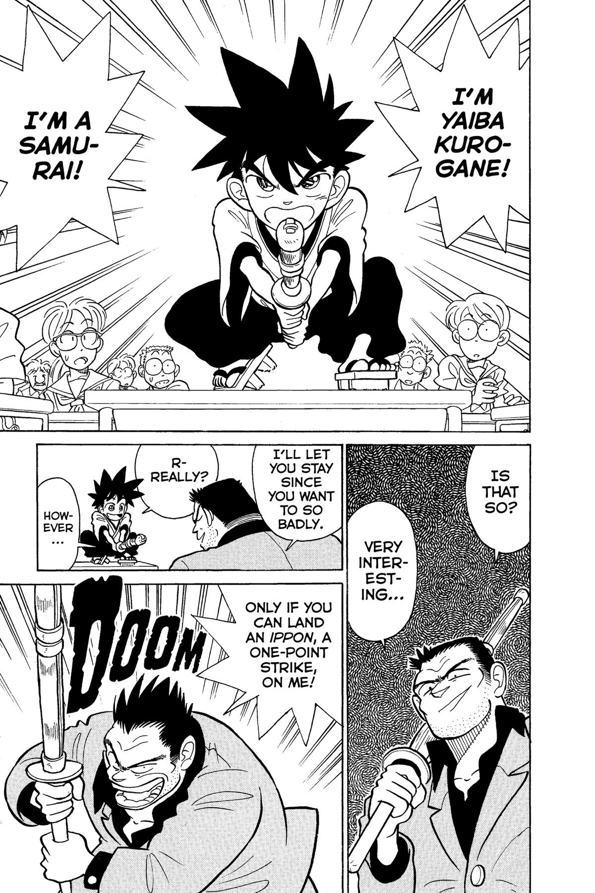 Yaiba - Samurai Legend Chapter 3 page 11 - 