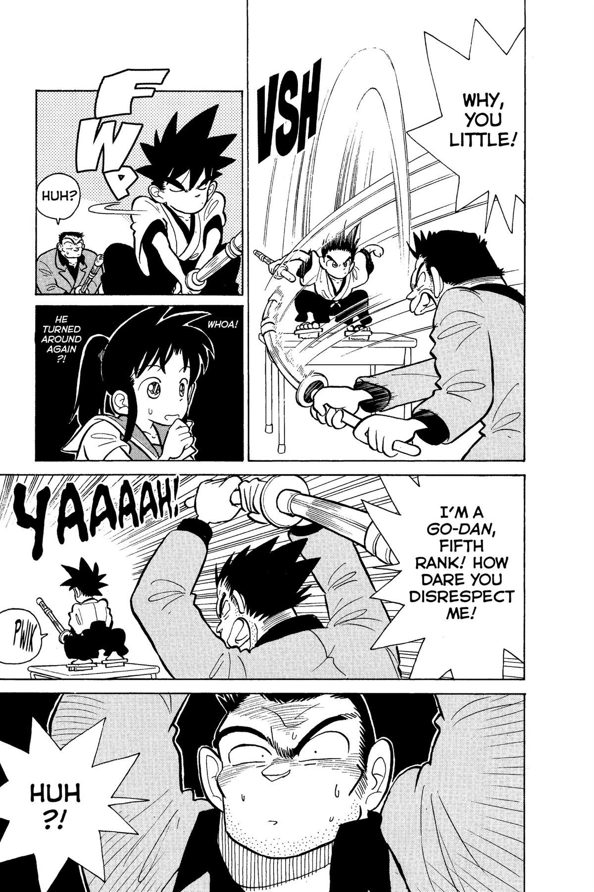 Yaiba - Samurai Legend Chapter 3 page 13 - 