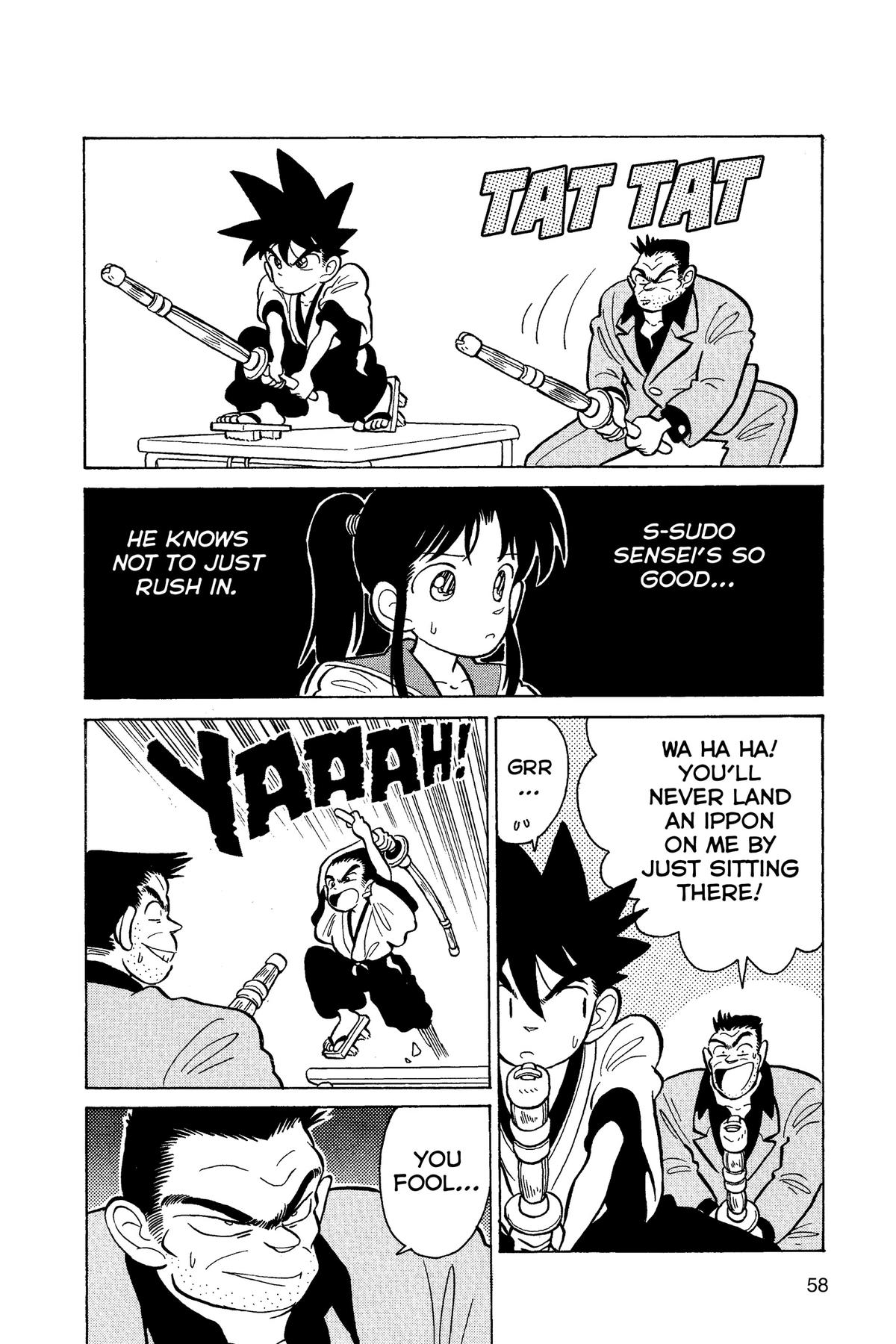Yaiba - Samurai Legend Chapter 3 page 14 - 