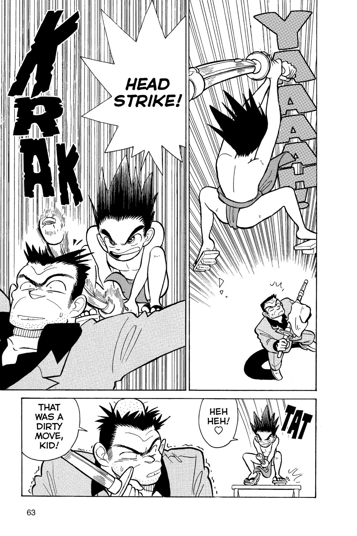 Yaiba - Samurai Legend Chapter 3 page 19 - 