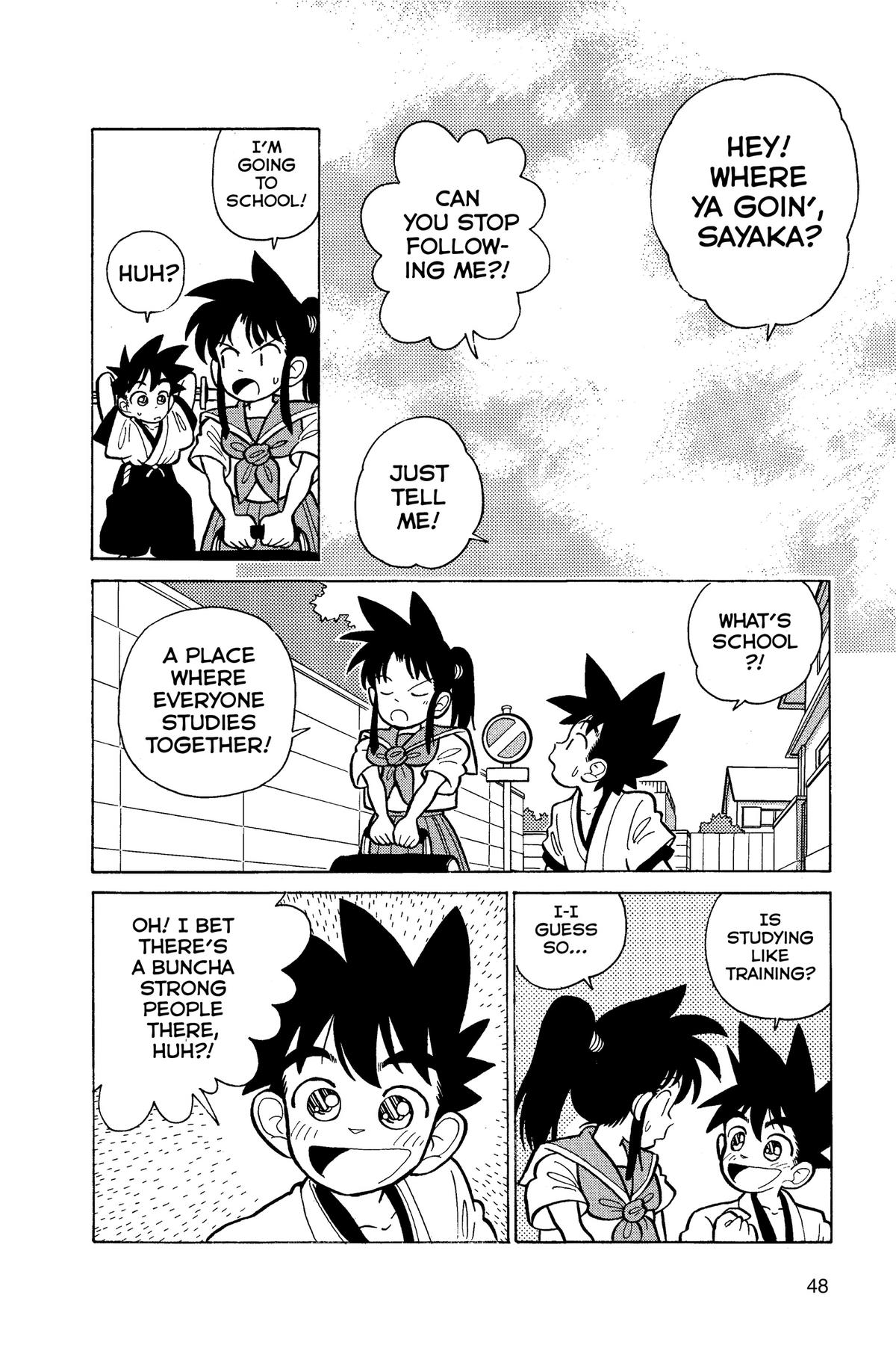 Yaiba - Samurai Legend Chapter 3 page 4 - 