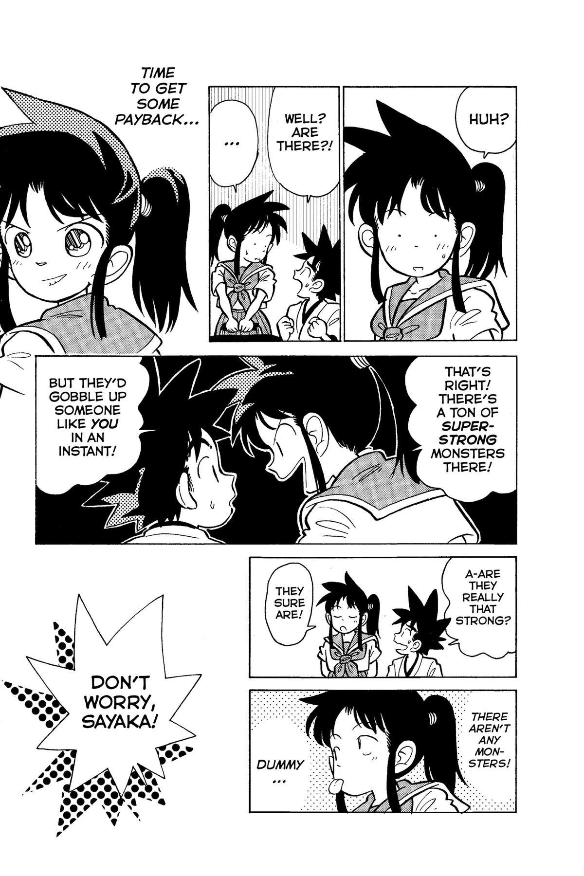 Yaiba - Samurai Legend Chapter 3 page 5 - 