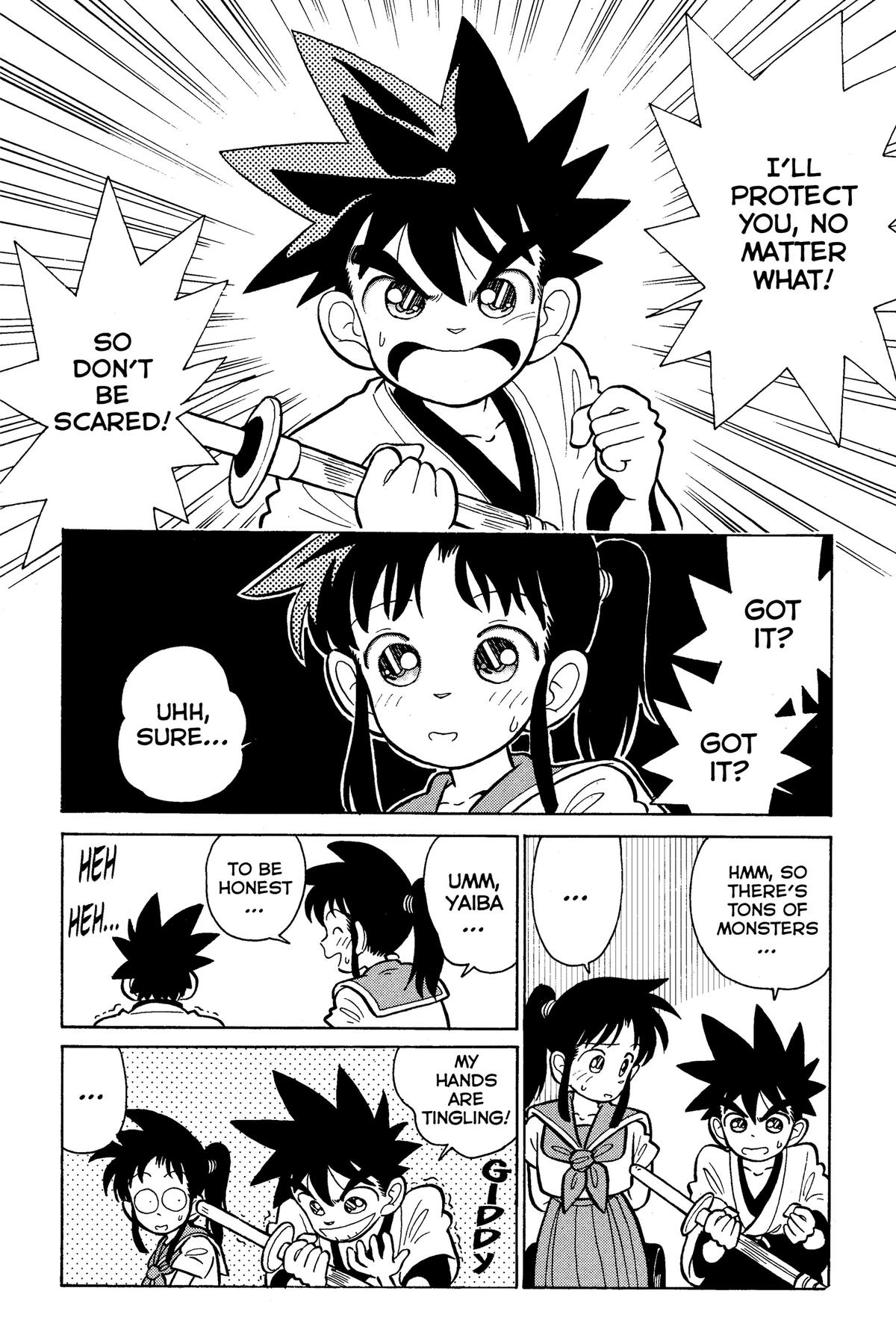 Yaiba - Samurai Legend Chapter 3 page 6 - 