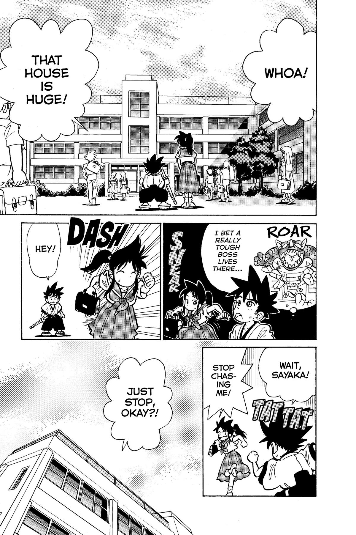 Yaiba - Samurai Legend Chapter 3 page 7 - 