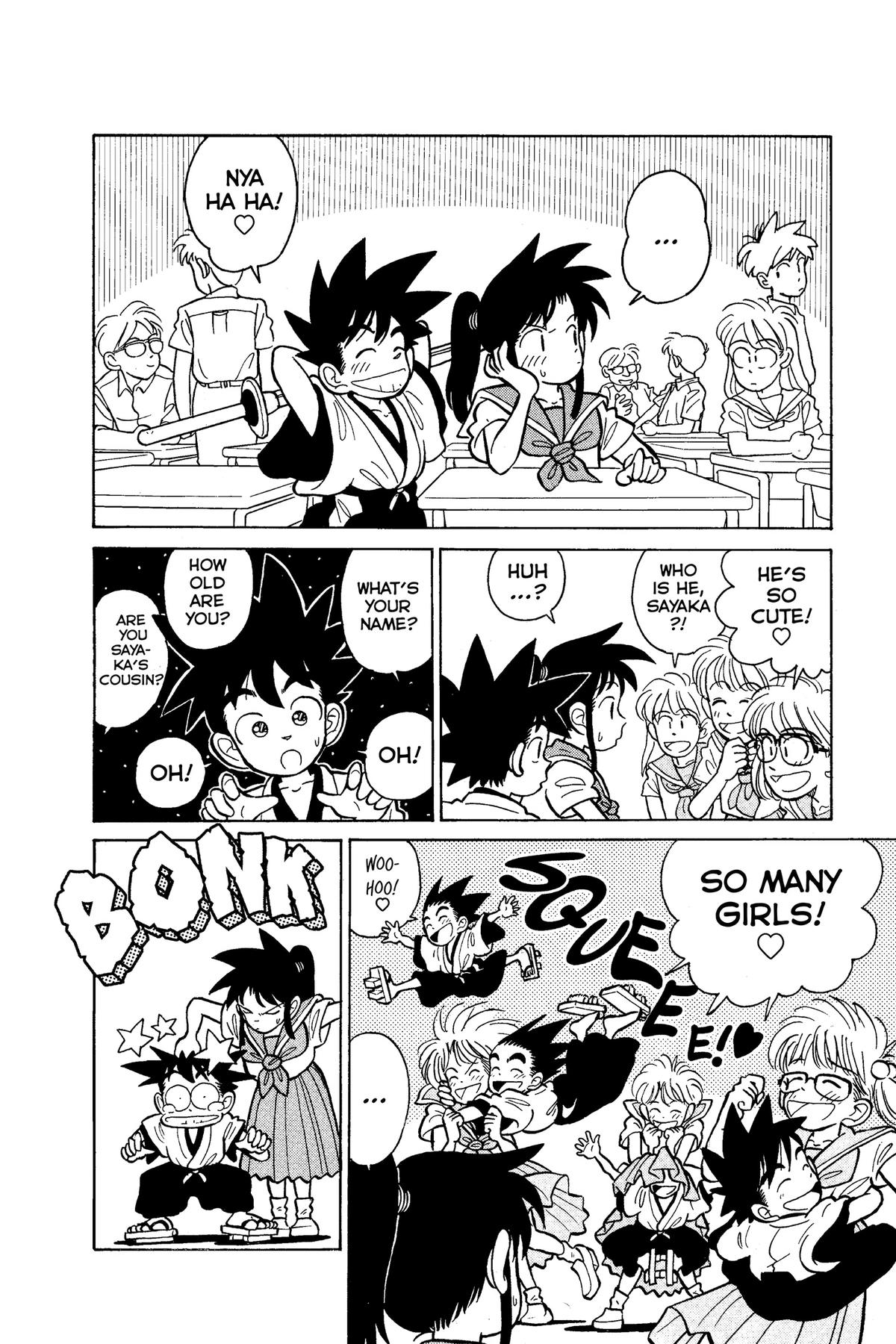Yaiba - Samurai Legend Chapter 3 page 8 - 