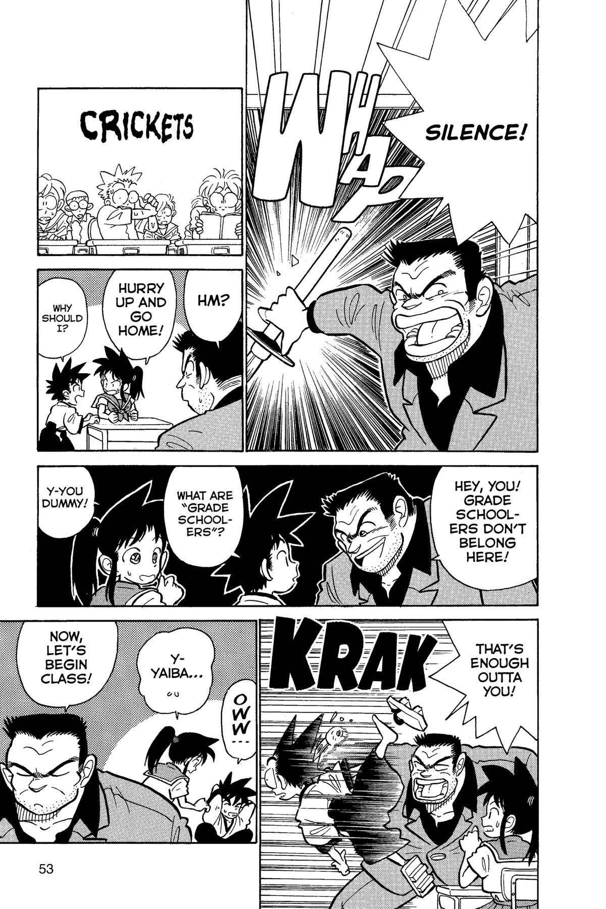 Yaiba - Samurai Legend Chapter 3 page 9 - 