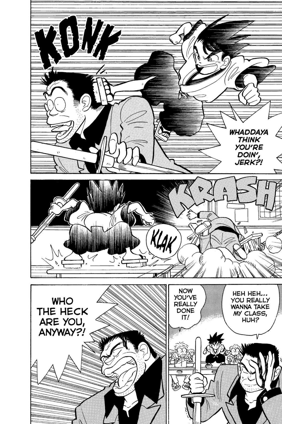 Yaiba - Samurai Legend Chapter 3 page 10 - 