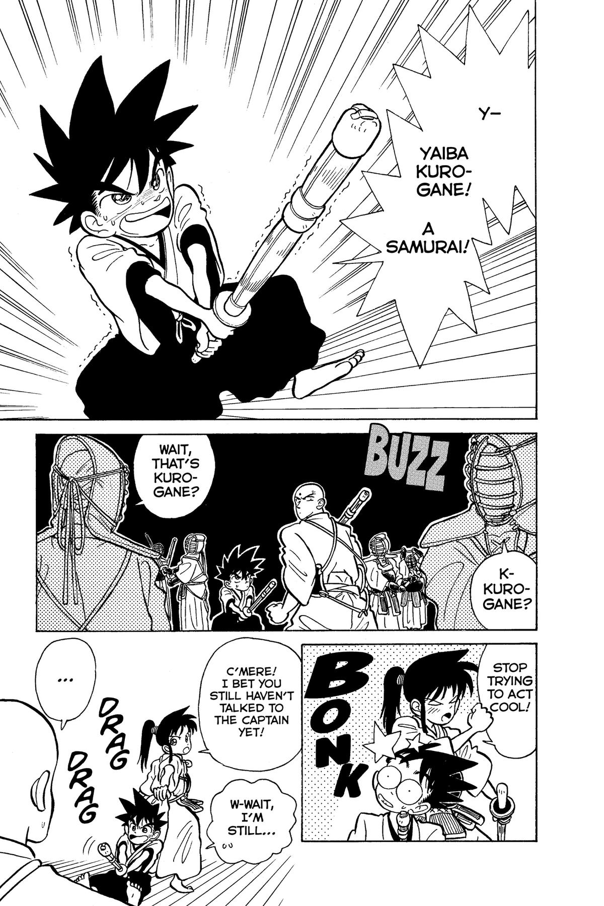 Yaiba - Samurai Legend Chapter 4 page 11 - 