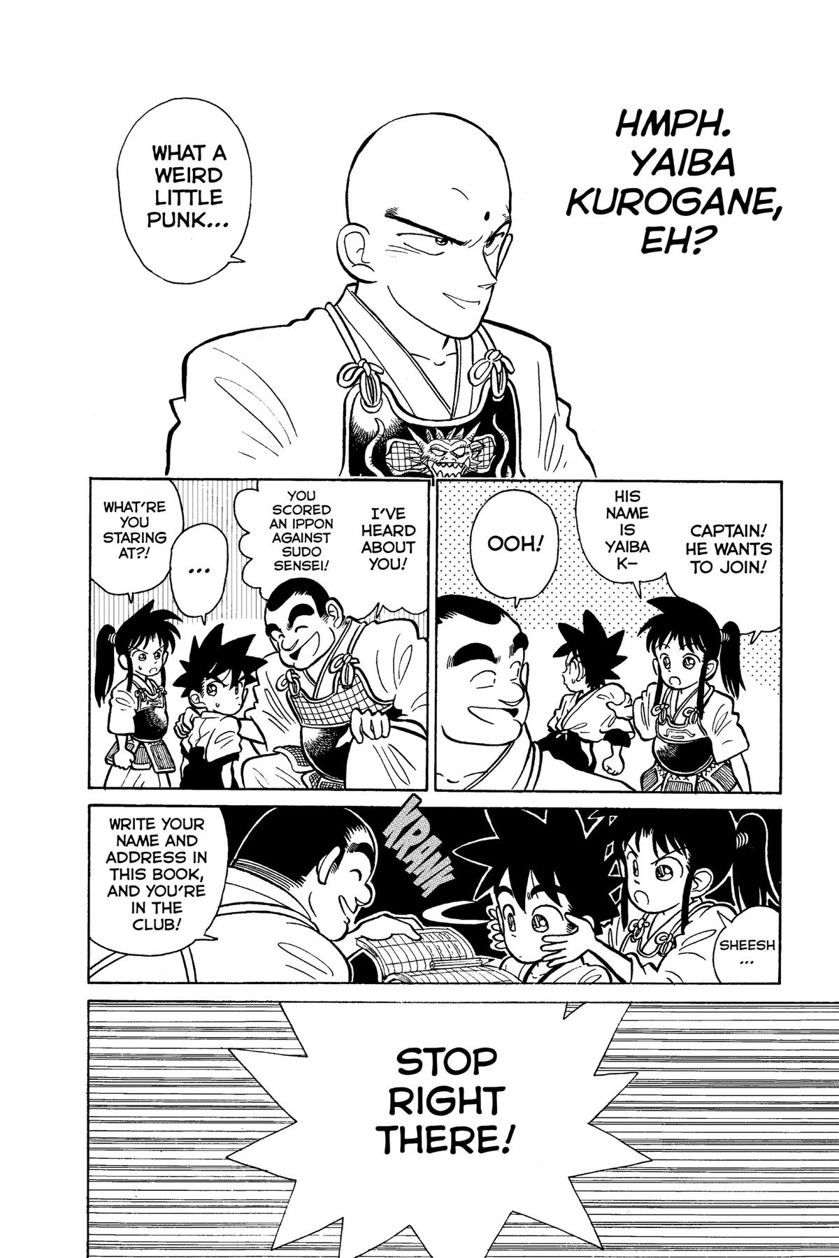 Yaiba - Samurai Legend Chapter 4 page 12 - 