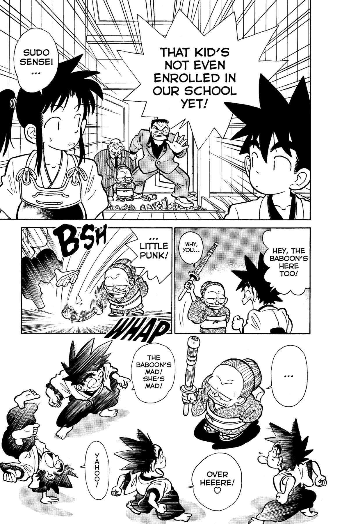 Yaiba - Samurai Legend Chapter 4 page 13 - 
