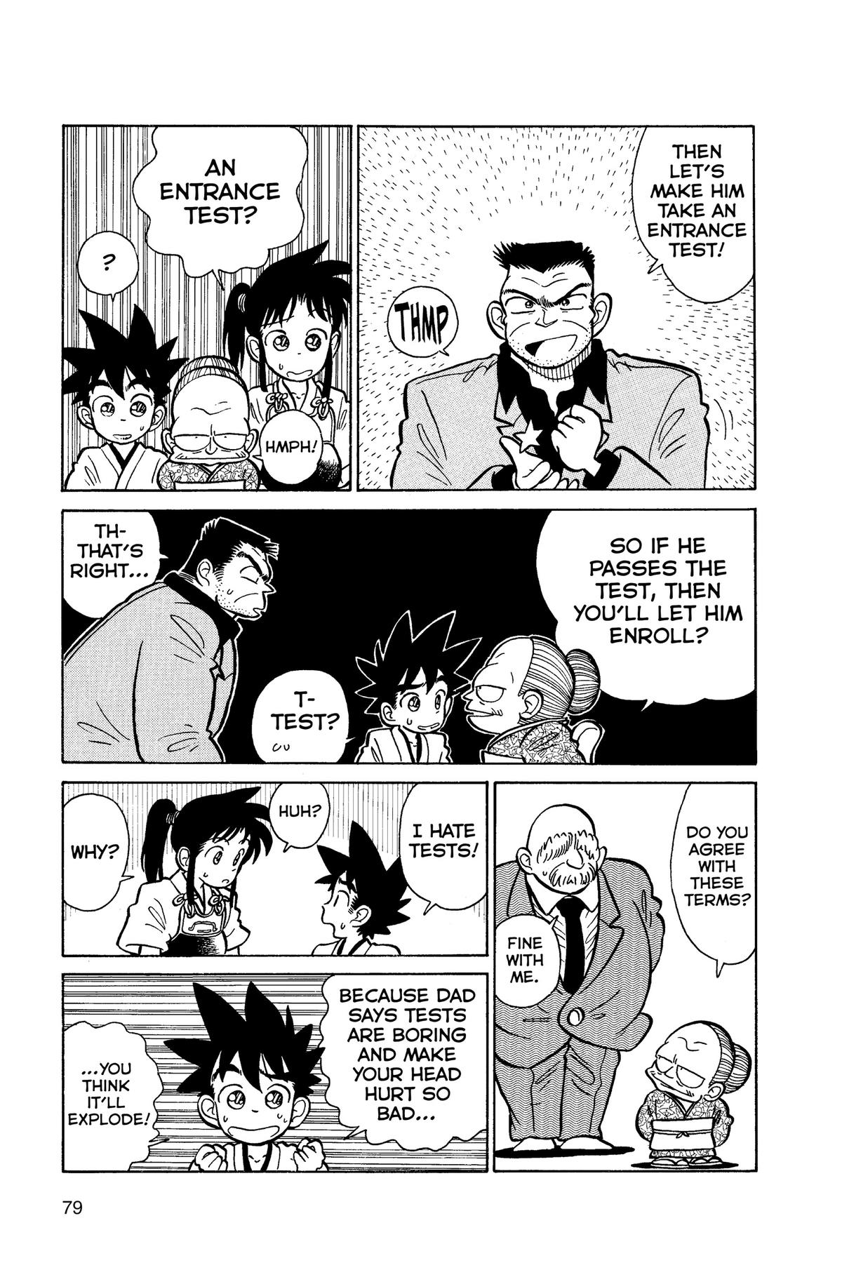 Yaiba - Samurai Legend Chapter 4 page 15 - 