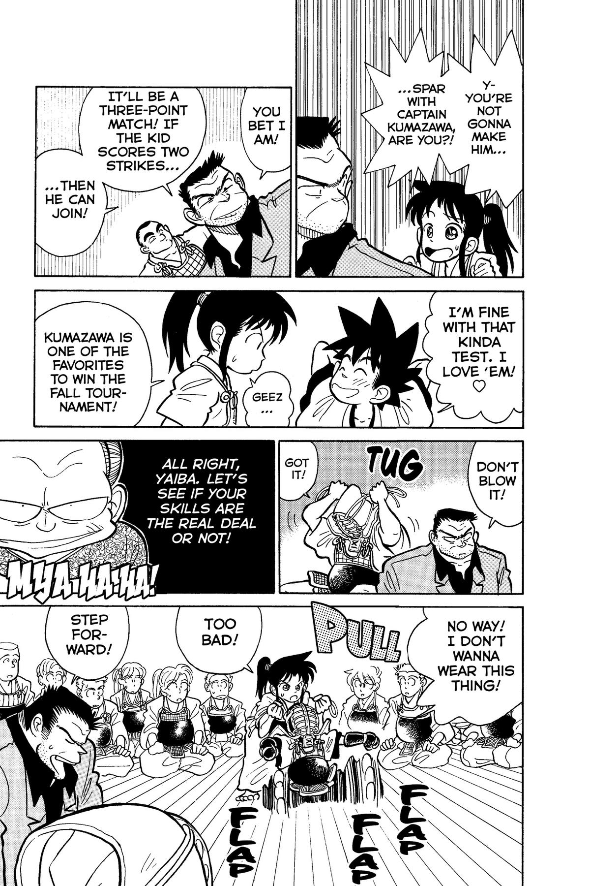 Yaiba - Samurai Legend Chapter 4 page 17 - 