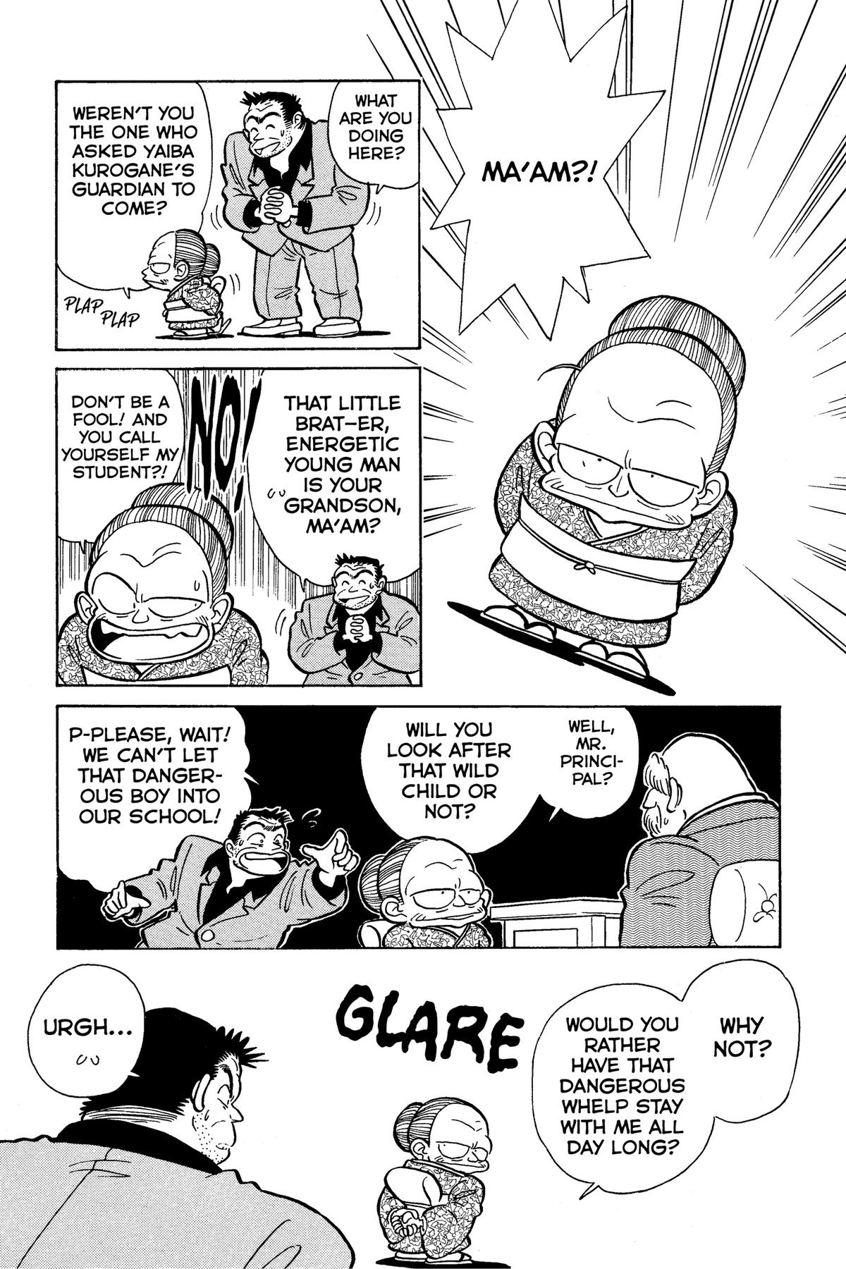 Yaiba - Samurai Legend Chapter 4 page 3 - 