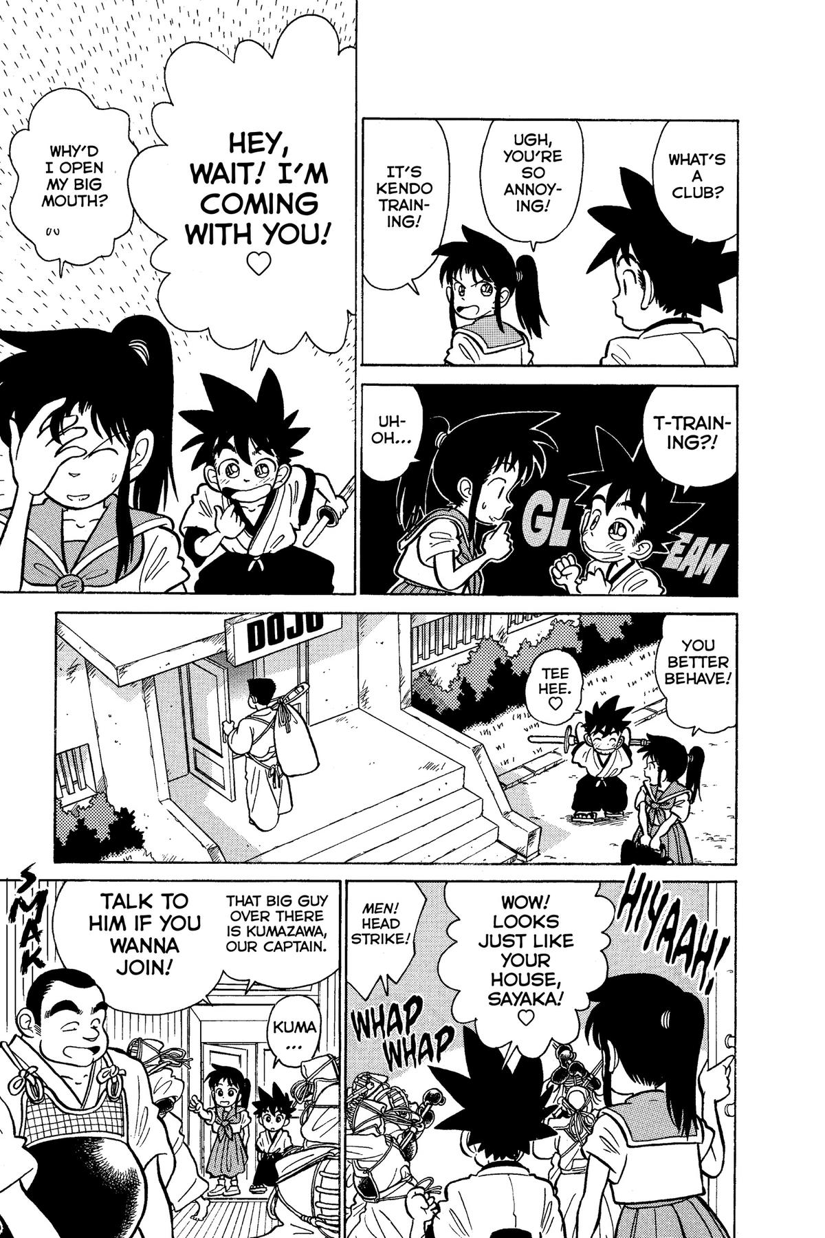 Yaiba - Samurai Legend Chapter 4 page 5 - 