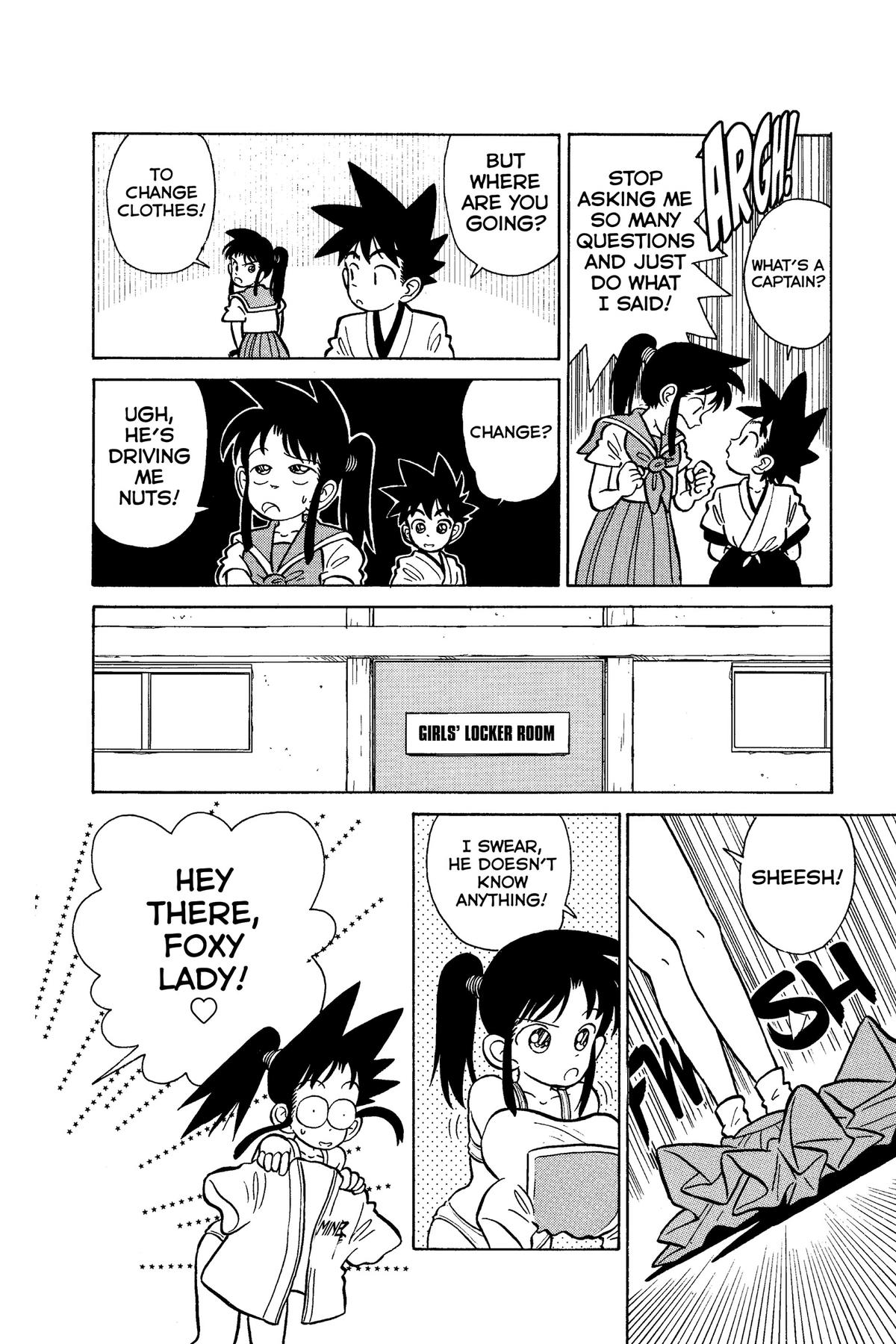 Yaiba - Samurai Legend Chapter 4 page 6 - 