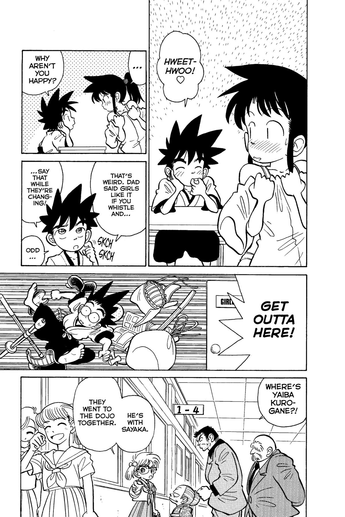 Yaiba - Samurai Legend Chapter 4 page 7 - 