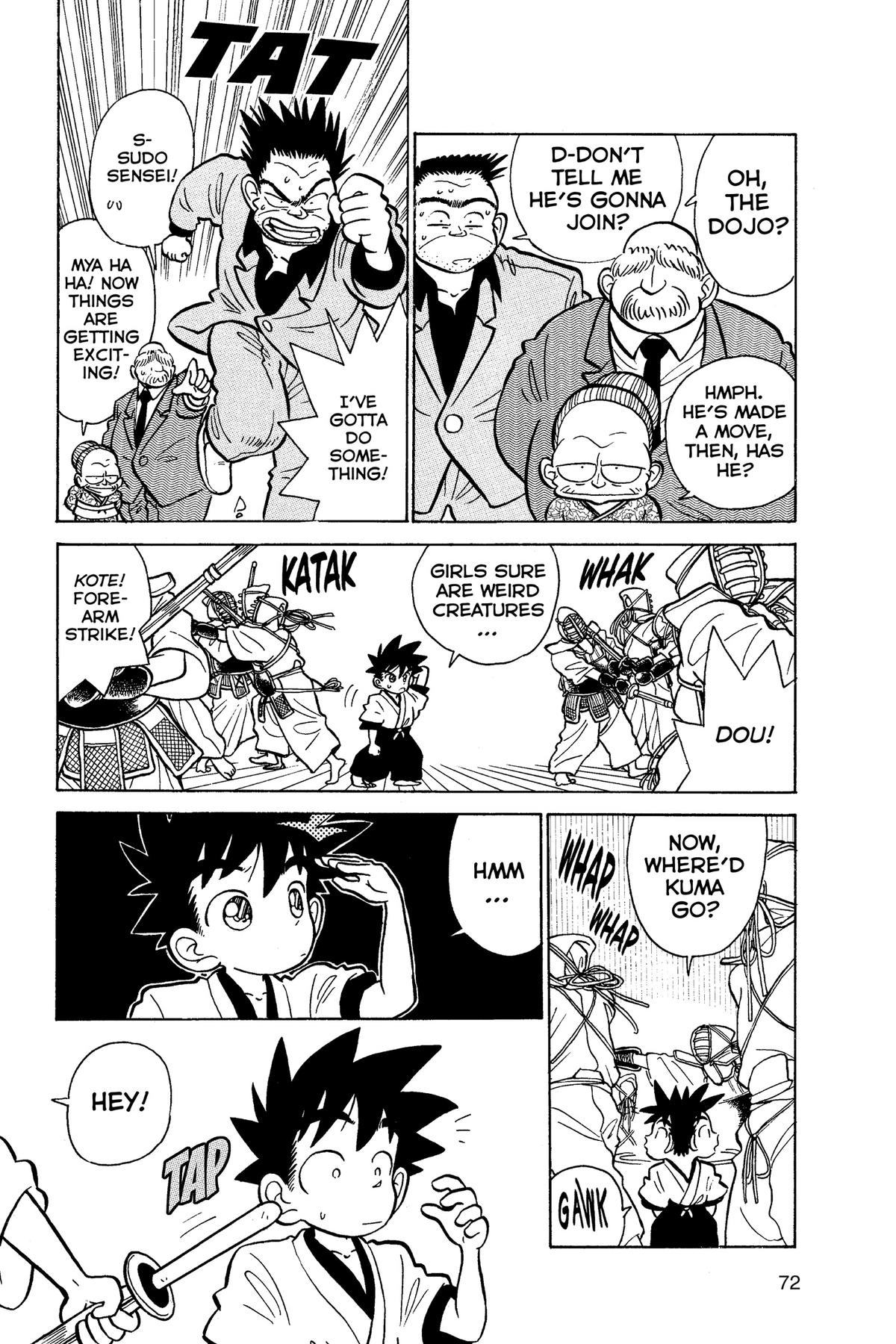 Yaiba - Samurai Legend Chapter 4 page 8 - 