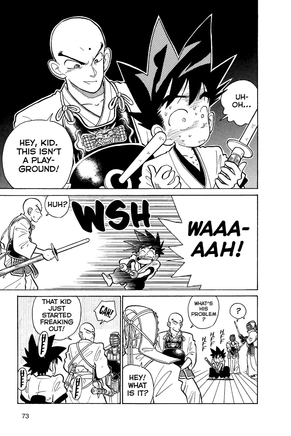 Yaiba - Samurai Legend Chapter 4 page 9 - 