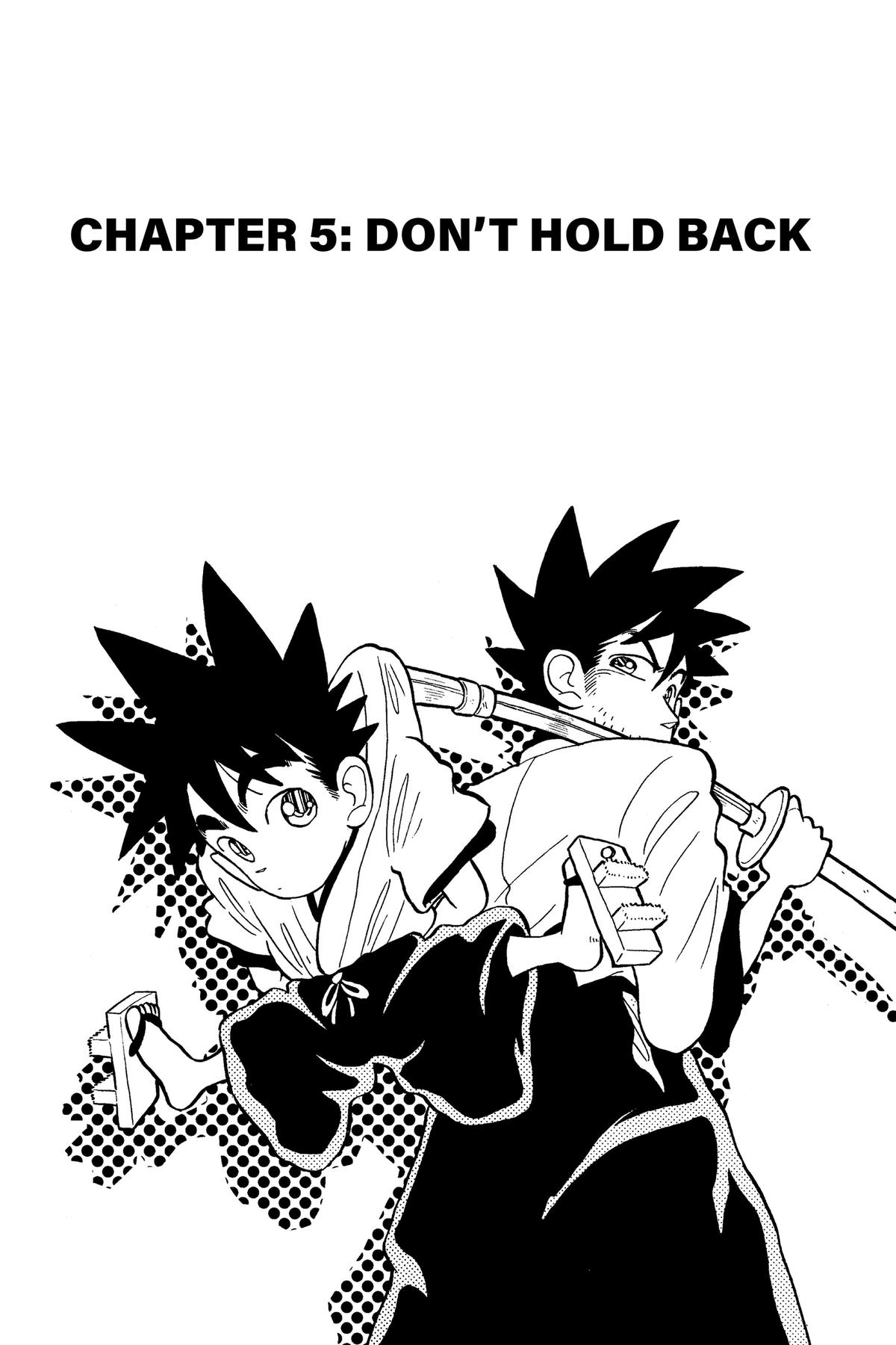 Yaiba - Samurai Legend Chapter 5 page 1 - 