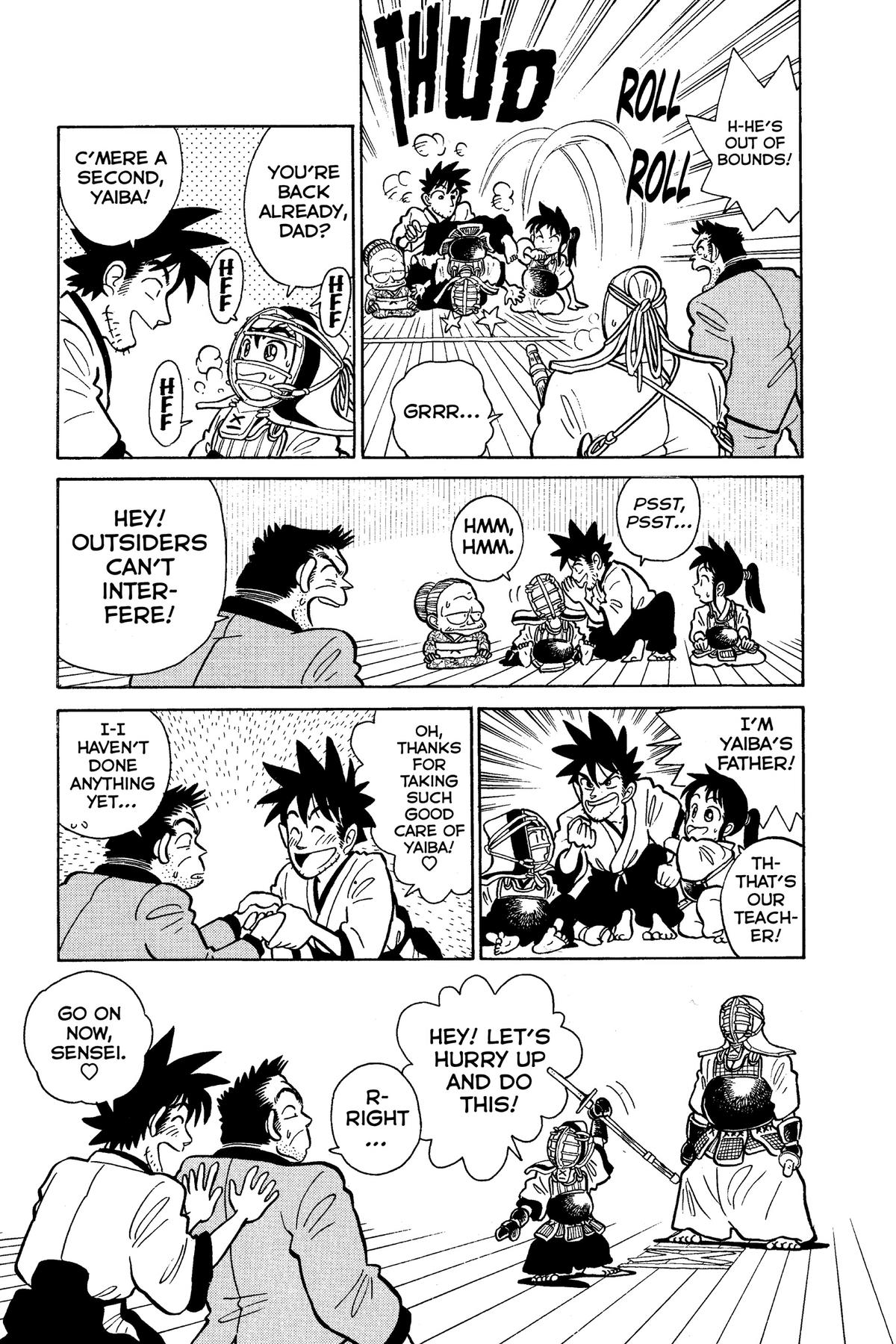 Yaiba - Samurai Legend Chapter 5 page 11 - 