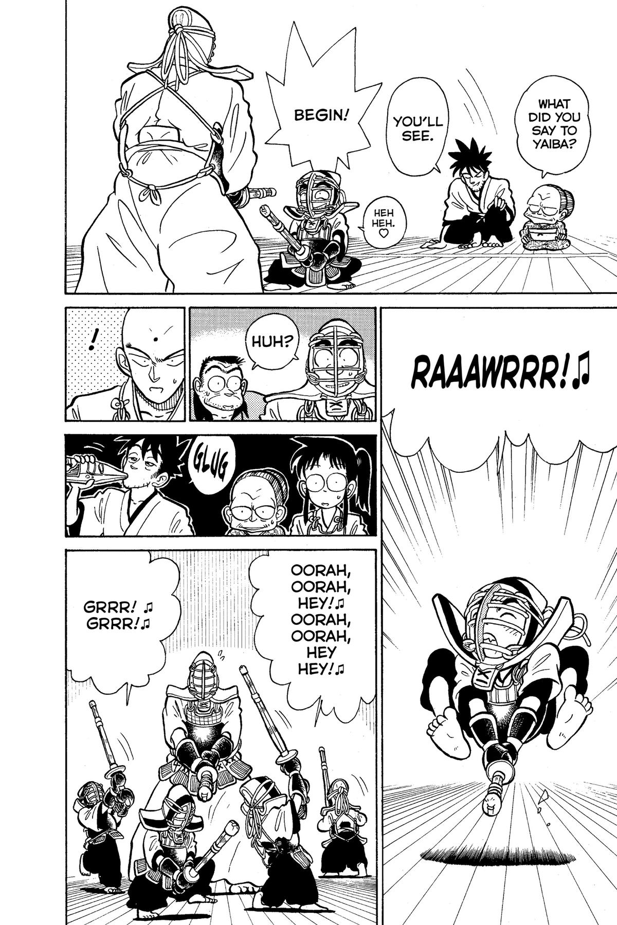 Yaiba - Samurai Legend Chapter 5 page 12 - 