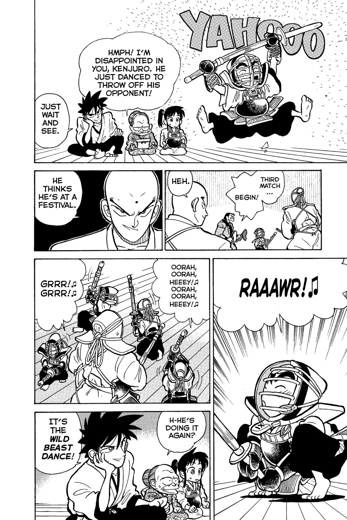 Yaiba - Samurai Legend Chapter 5 page 14 - 