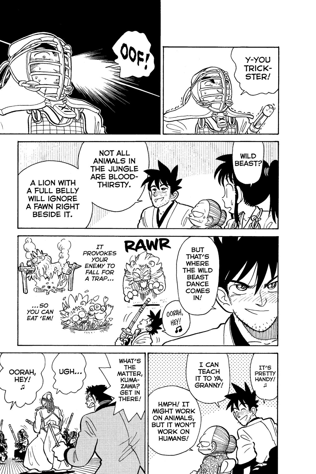 Yaiba - Samurai Legend Chapter 5 page 15 - 