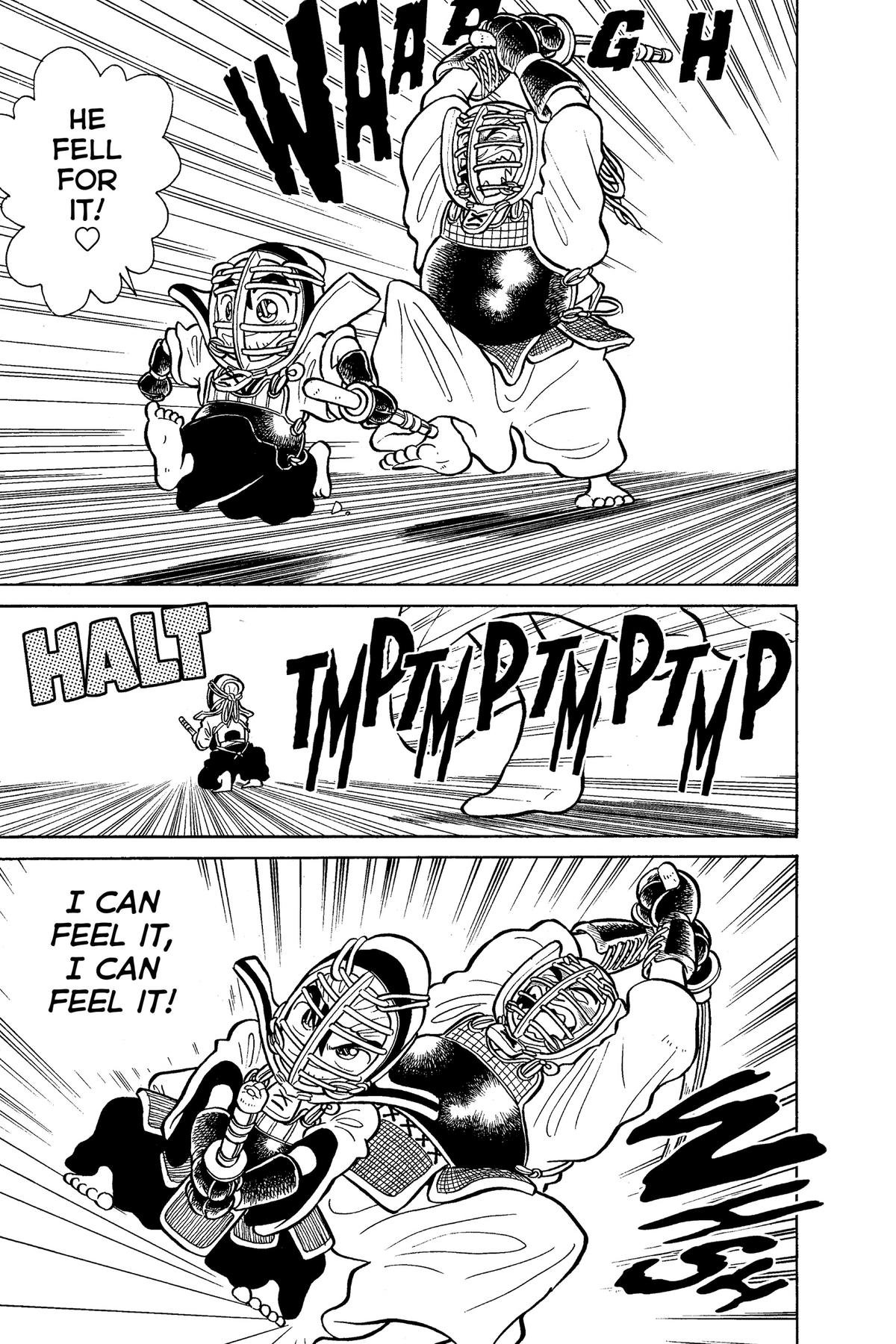 Yaiba - Samurai Legend Chapter 5 page 17 - 