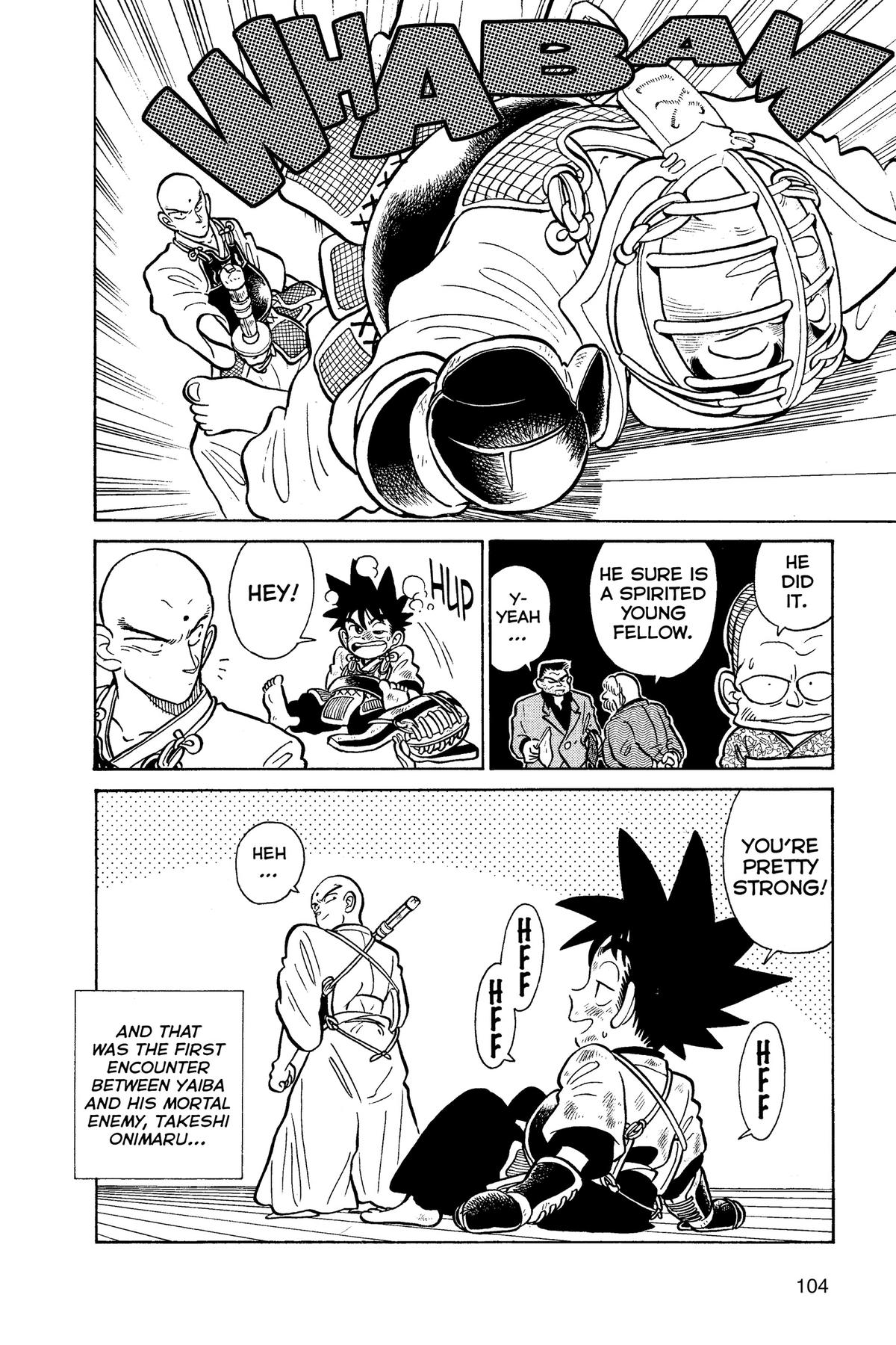 Yaiba - Samurai Legend Chapter 5 page 20 - 