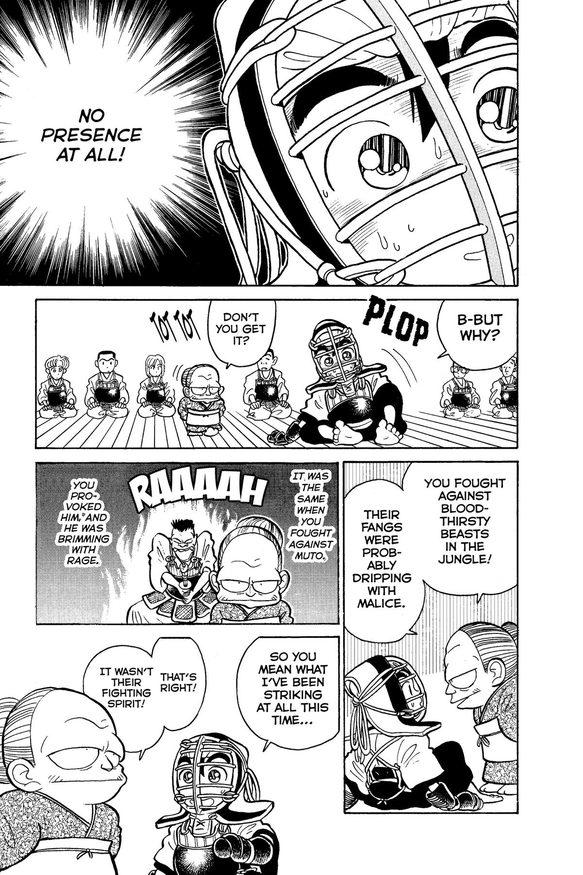 Yaiba - Samurai Legend Chapter 5 page 3 - 