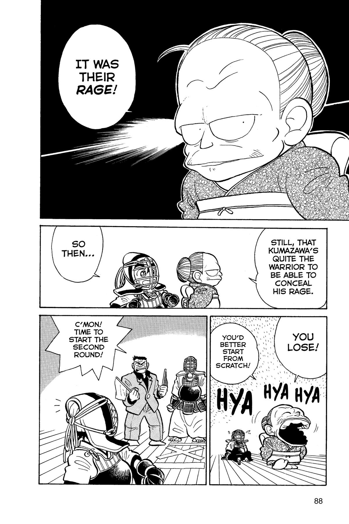 Yaiba - Samurai Legend Chapter 5 page 4 - 