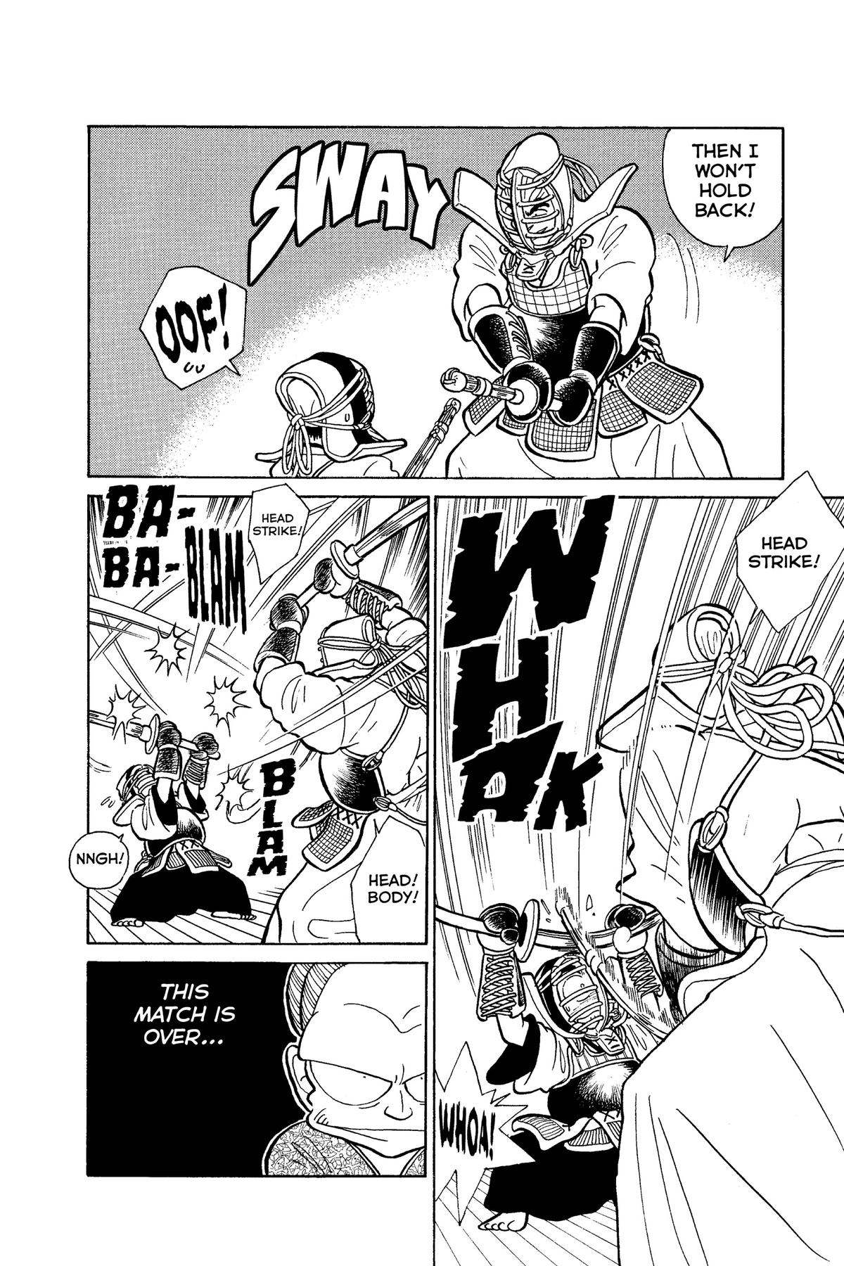 Yaiba - Samurai Legend Chapter 5 page 6 - 
