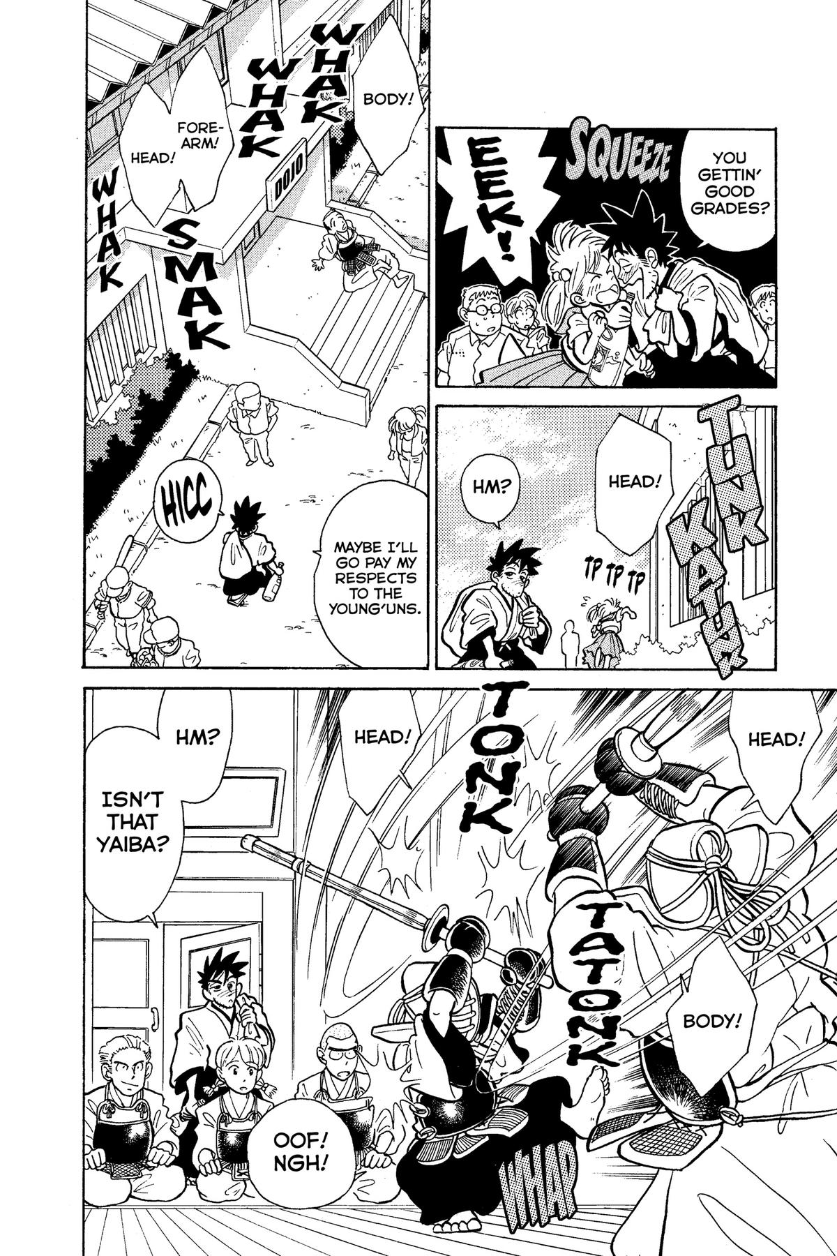Yaiba - Samurai Legend Chapter 5 page 8 - 