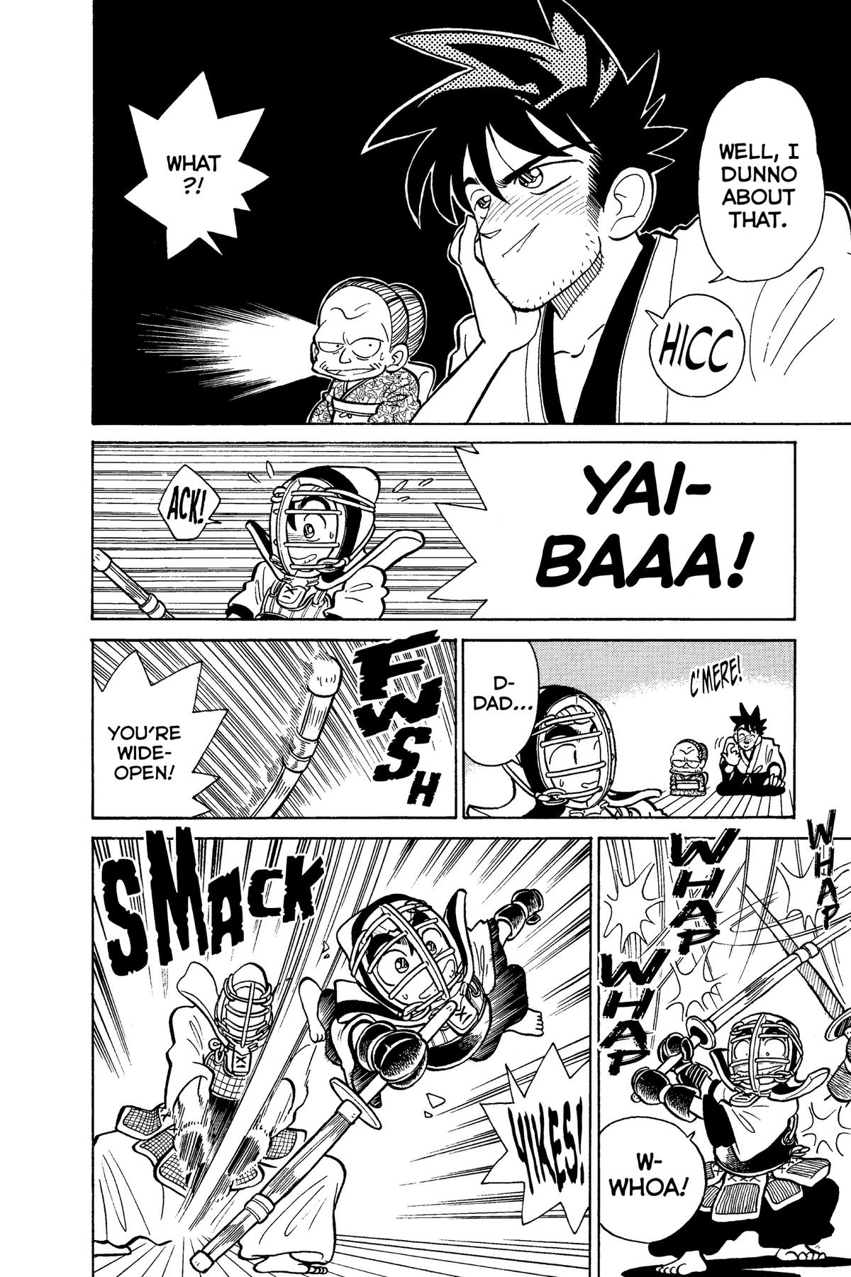 Yaiba - Samurai Legend Chapter 5 page 10 - 