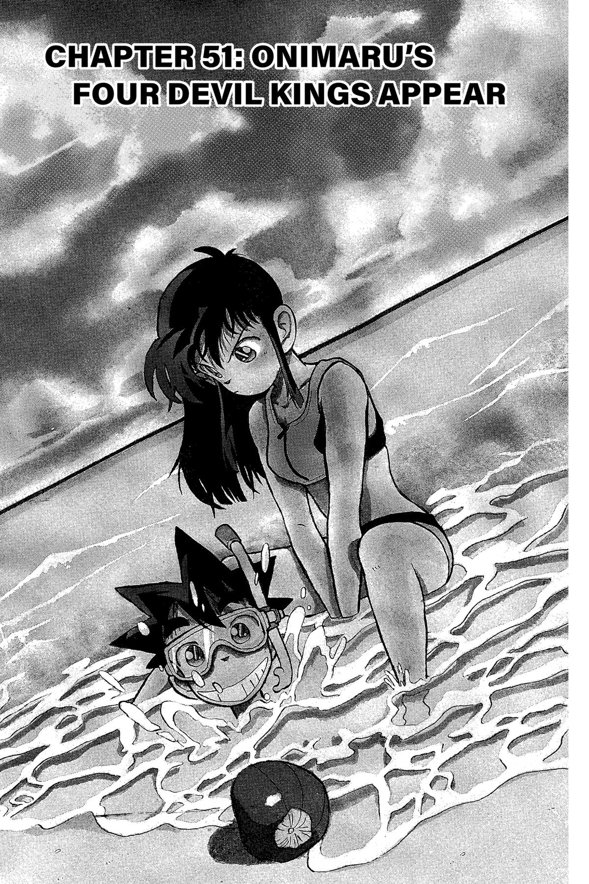 Yaiba - Samurai Legend Chapter 51 page 1 - 