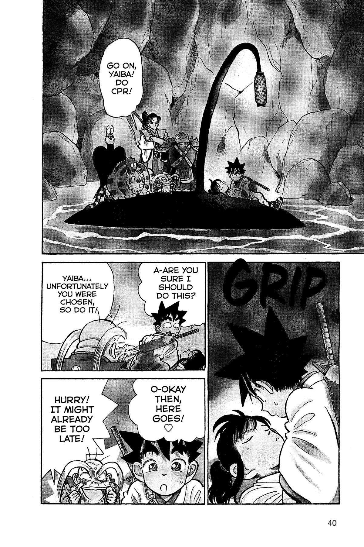 Yaiba - Samurai Legend Chapter 51 page 2 - 
