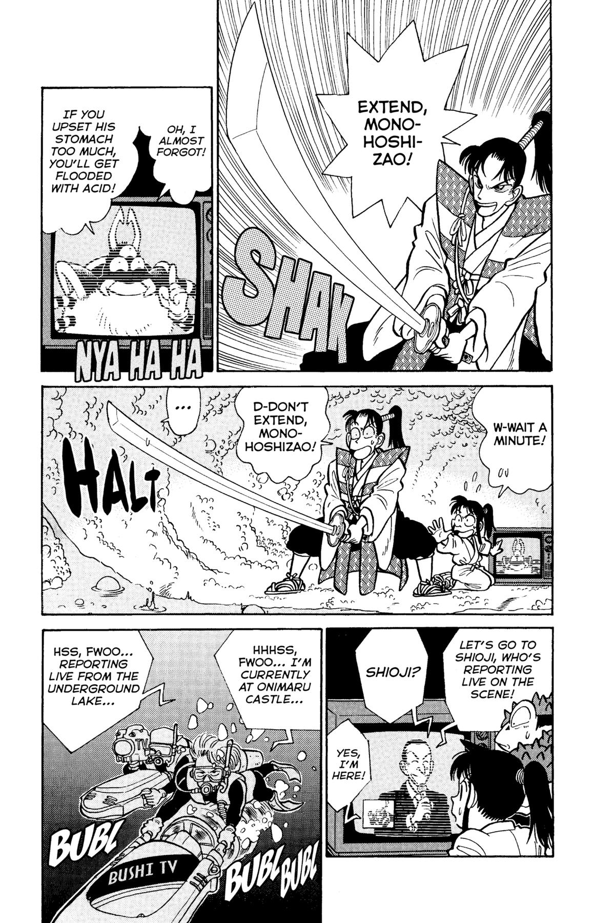 Yaiba - Samurai Legend Chapter 51 page 11 - 