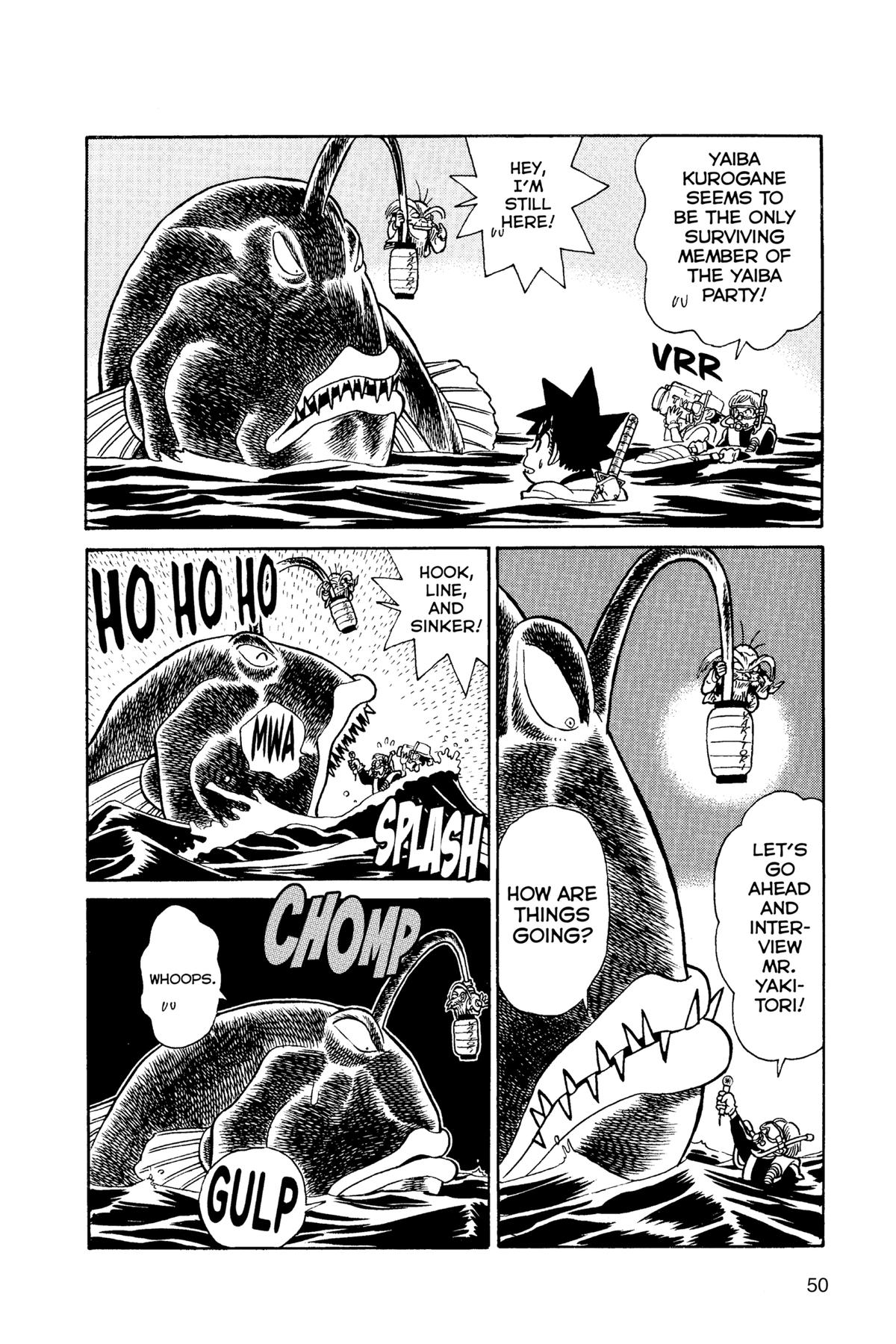 Yaiba - Samurai Legend Chapter 51 page 12 - 