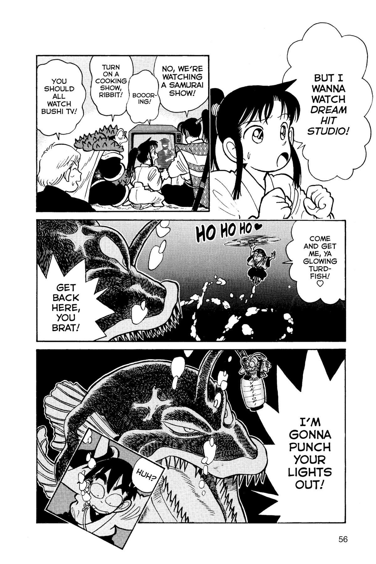 Yaiba - Samurai Legend Chapter 51 page 18 - 