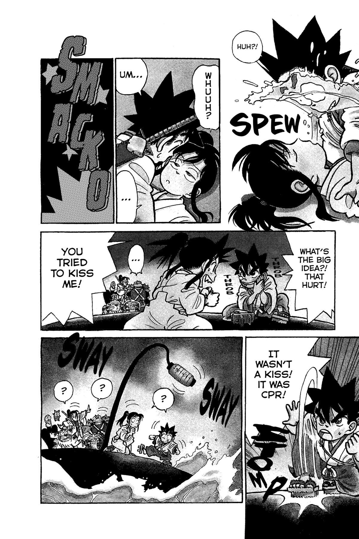 Yaiba - Samurai Legend Chapter 51 page 4 - 