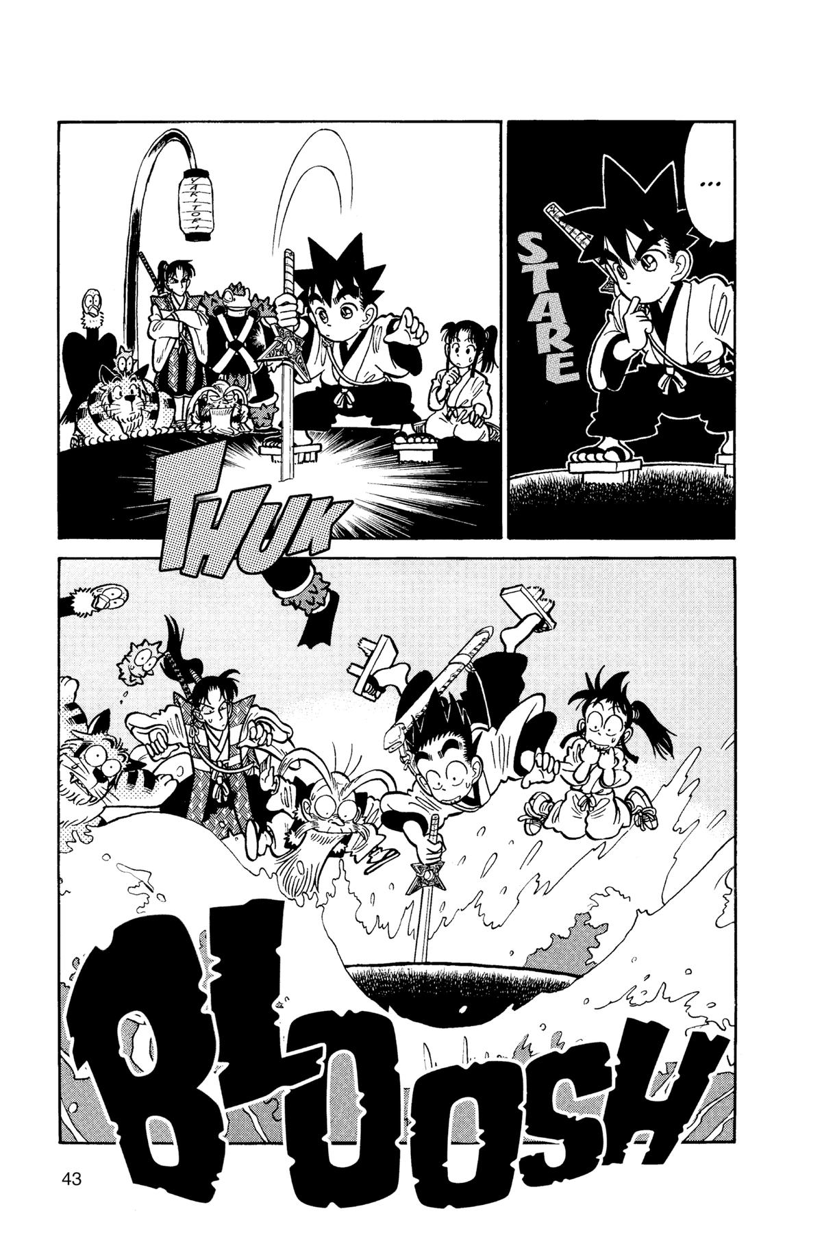 Yaiba - Samurai Legend Chapter 51 page 5 - 