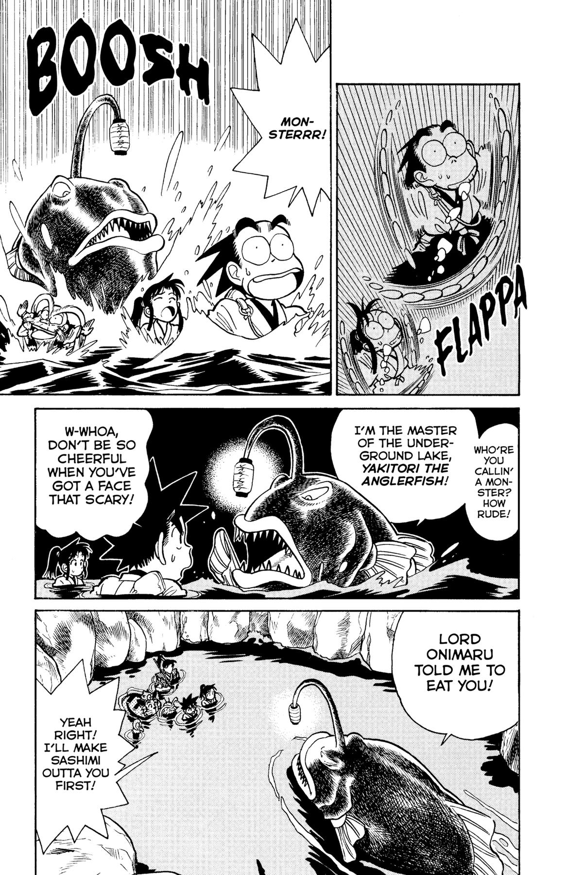 Yaiba - Samurai Legend Chapter 51 page 7 - 