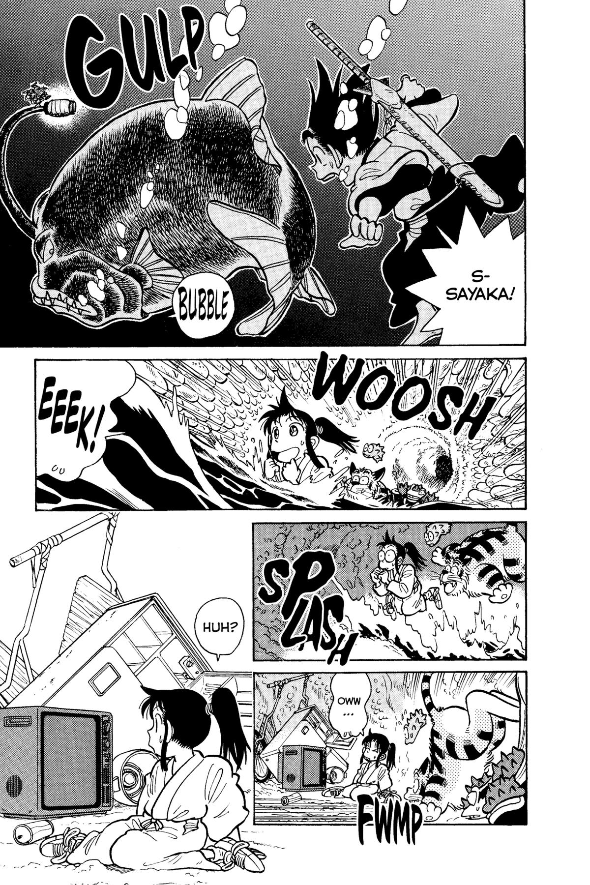 Yaiba - Samurai Legend Chapter 51 page 9 - 