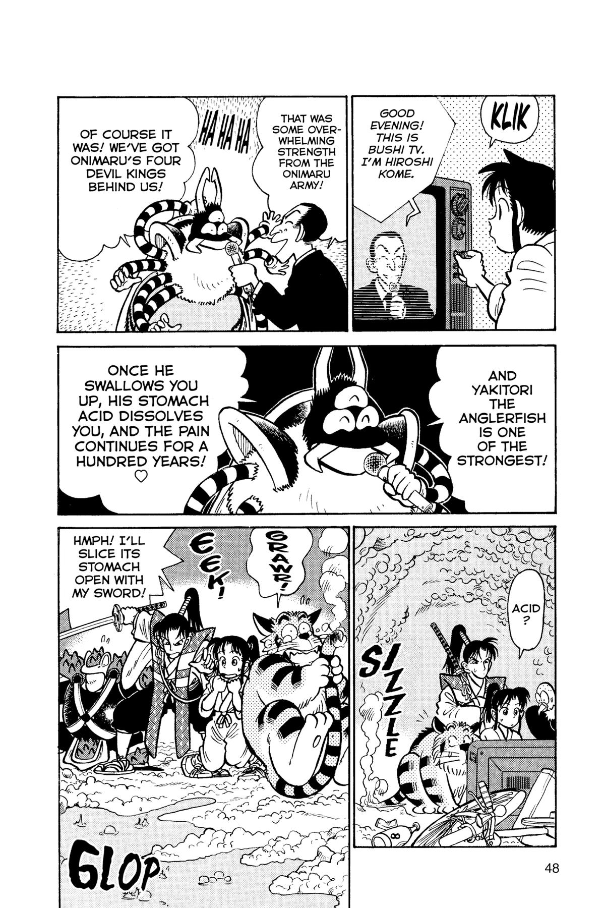 Yaiba - Samurai Legend Chapter 51 page 10 - 