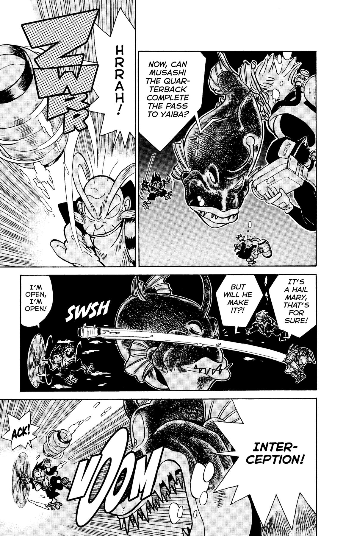 Yaiba - Samurai Legend Chapter 52 page 11 - 