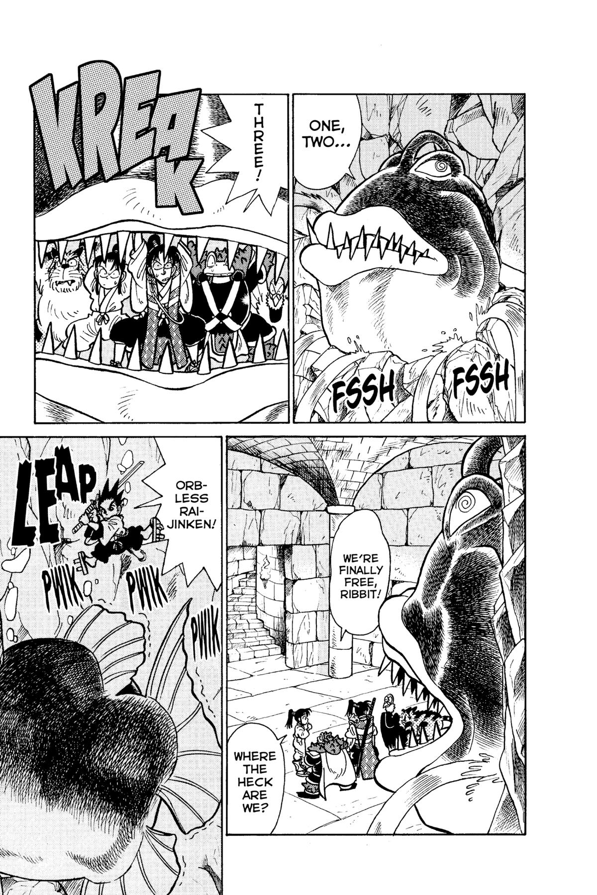Yaiba - Samurai Legend Chapter 52 page 15 - 