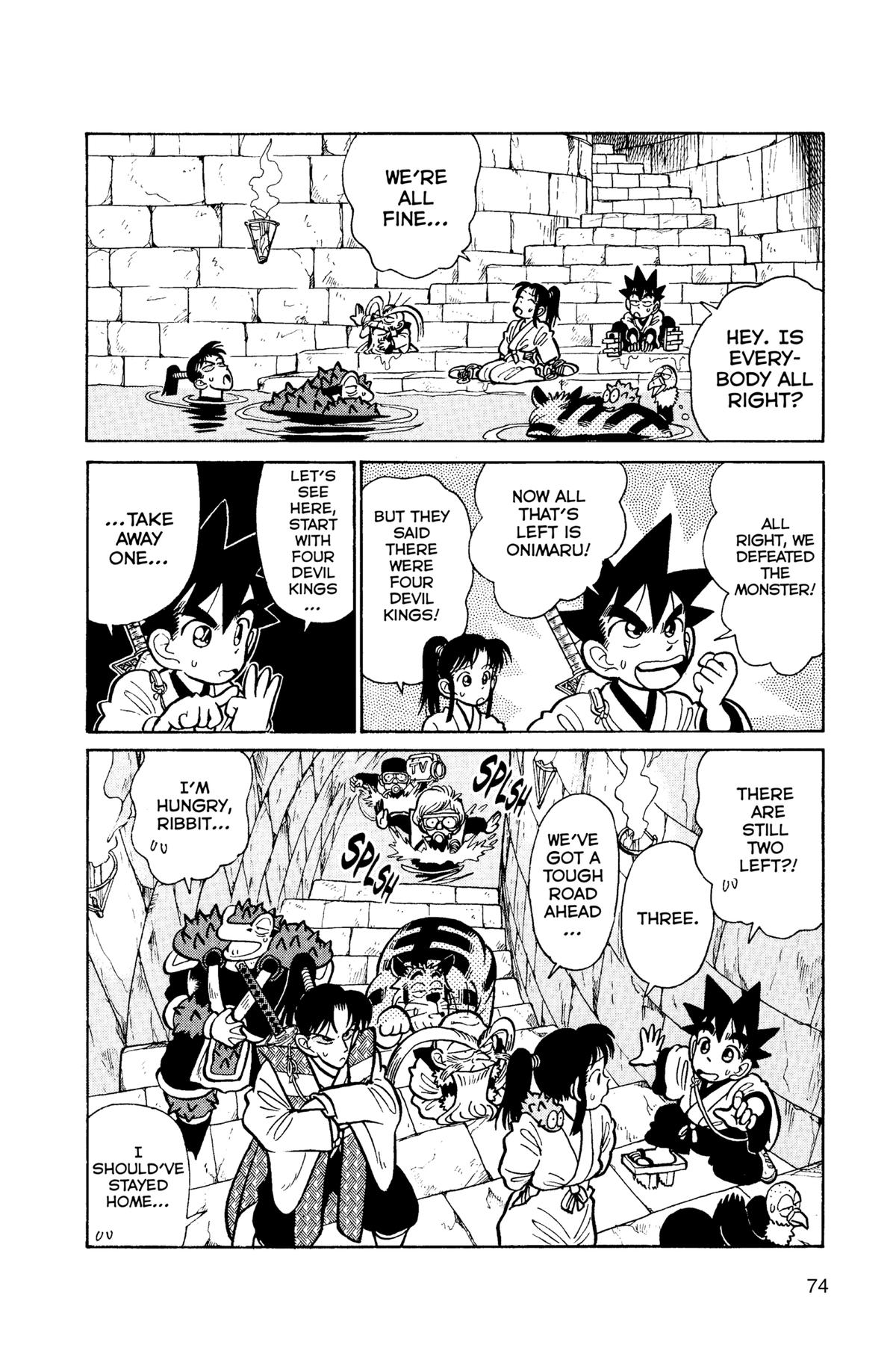 Yaiba - Samurai Legend Chapter 52 page 18 - 