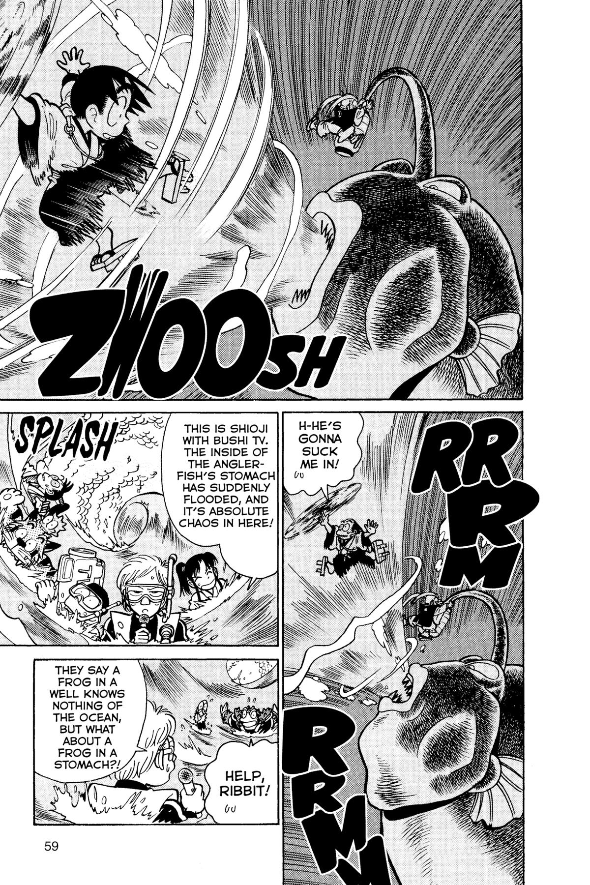 Yaiba - Samurai Legend Chapter 52 page 3 - 
