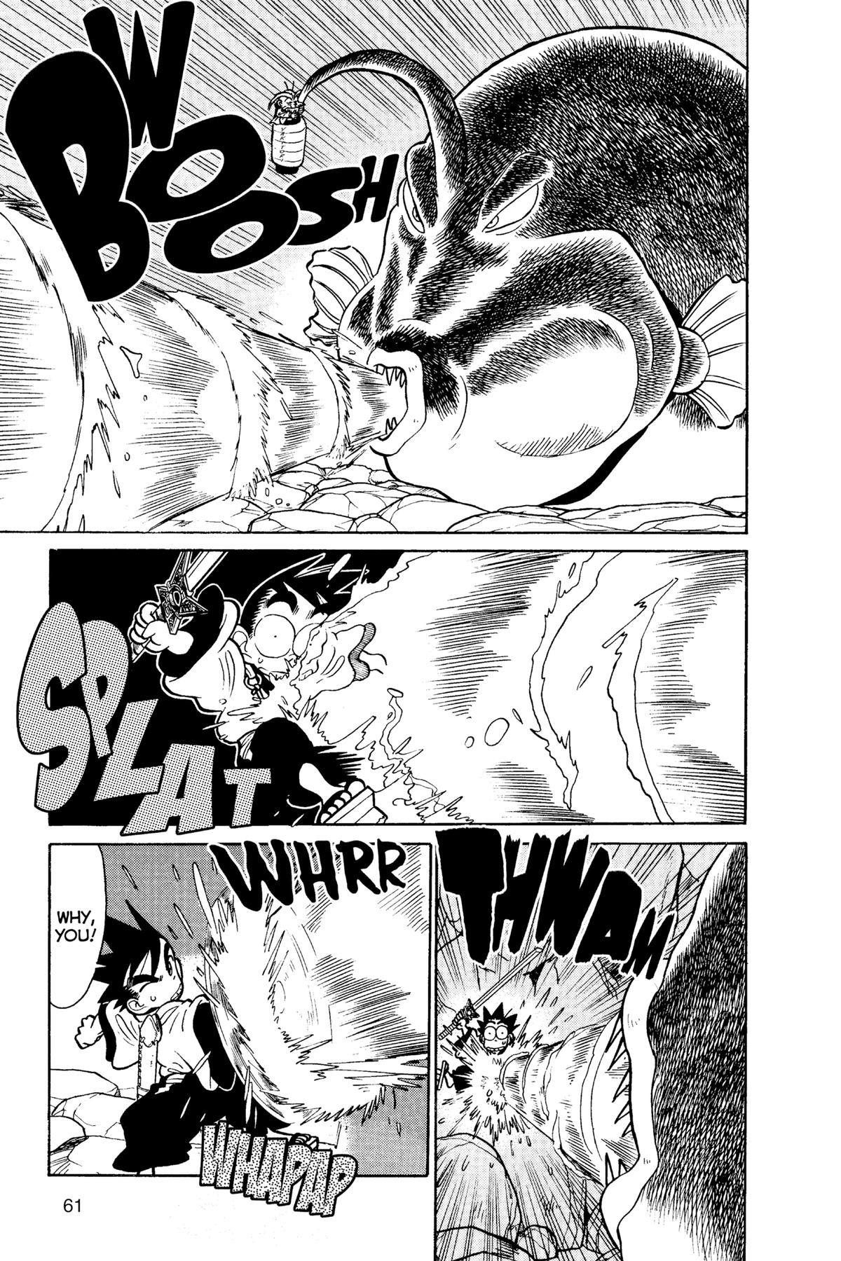 Yaiba - Samurai Legend Chapter 52 page 5 - 